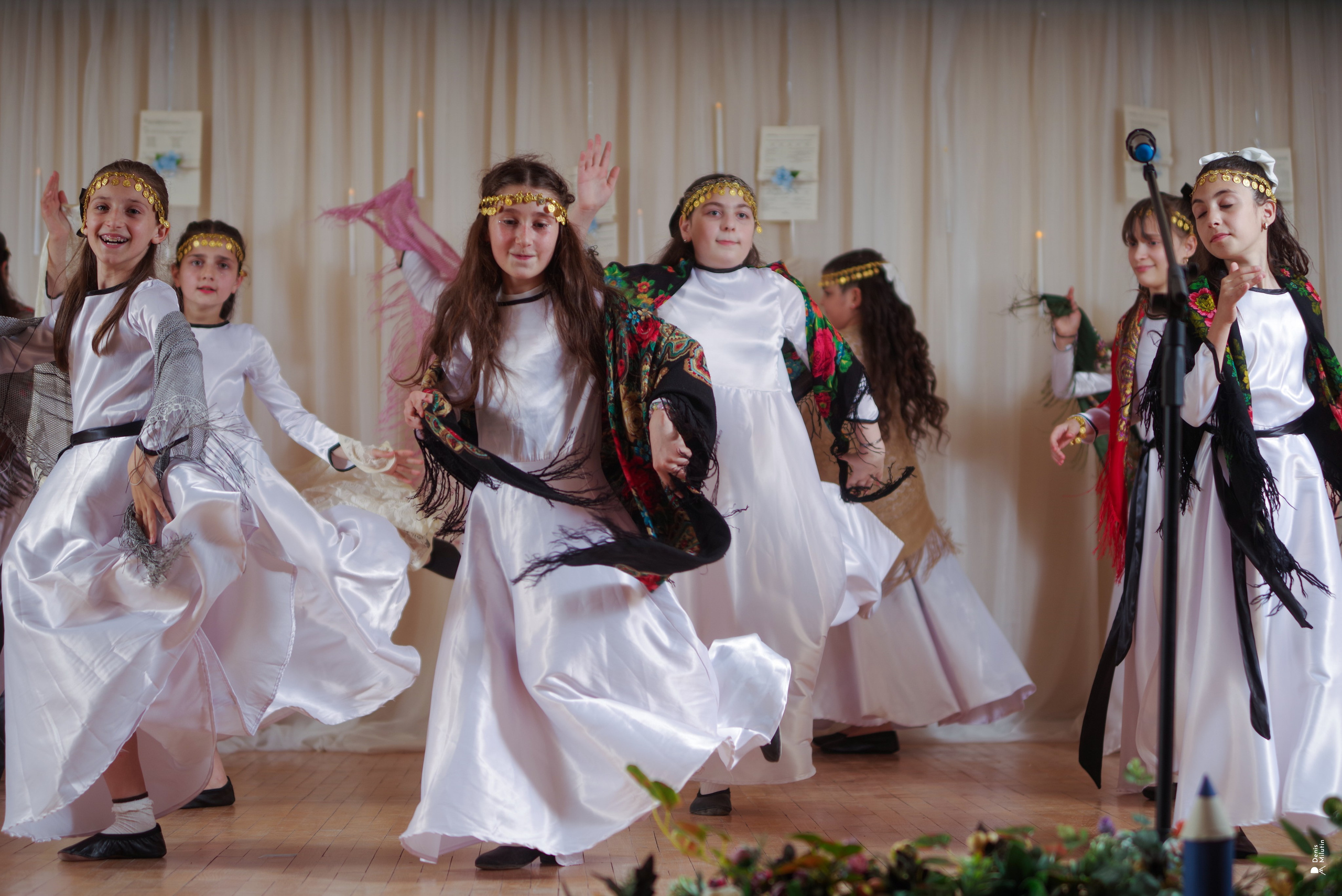 1 Школа. Портретный фотограф Денис Милютин