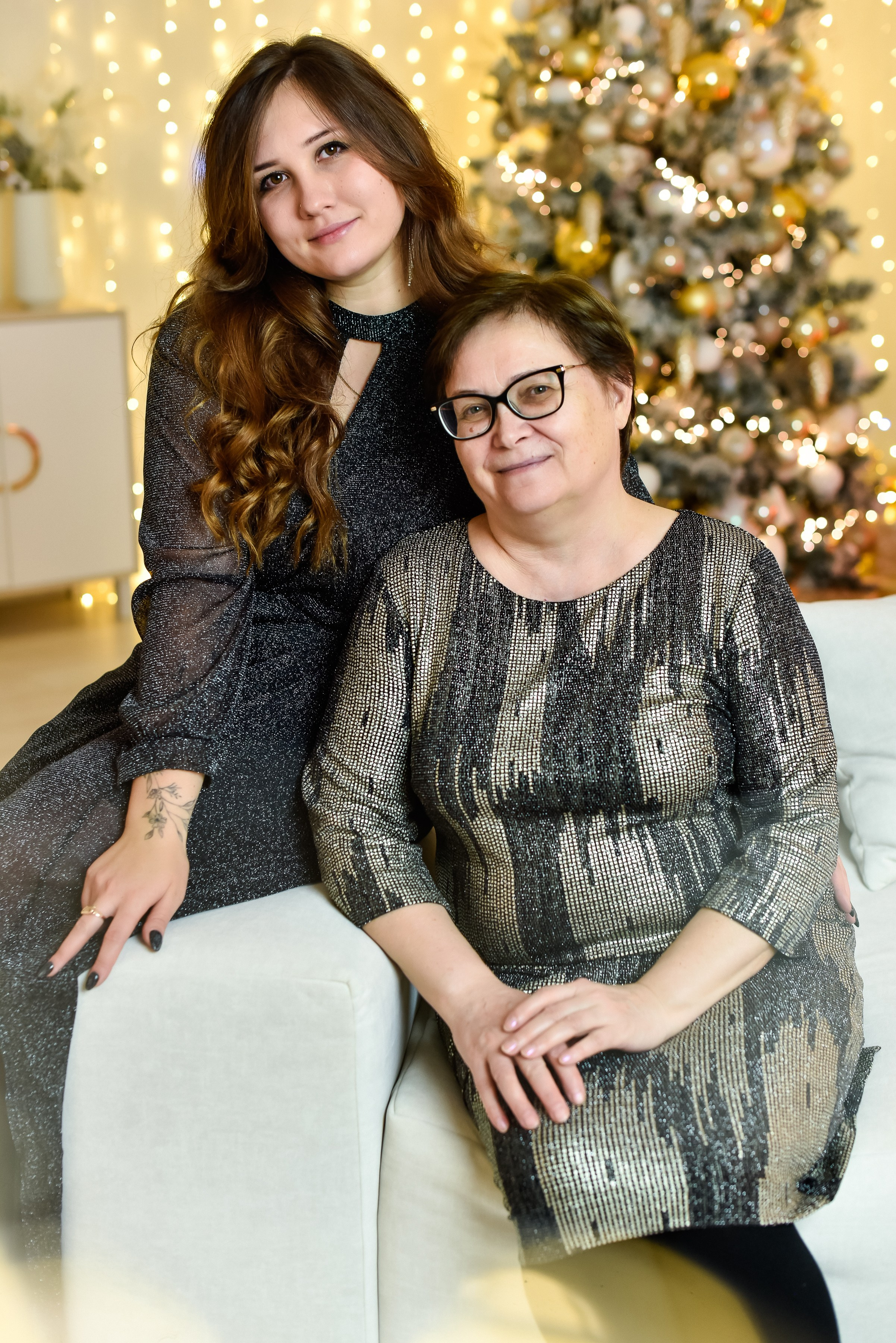 Семья Анжелики