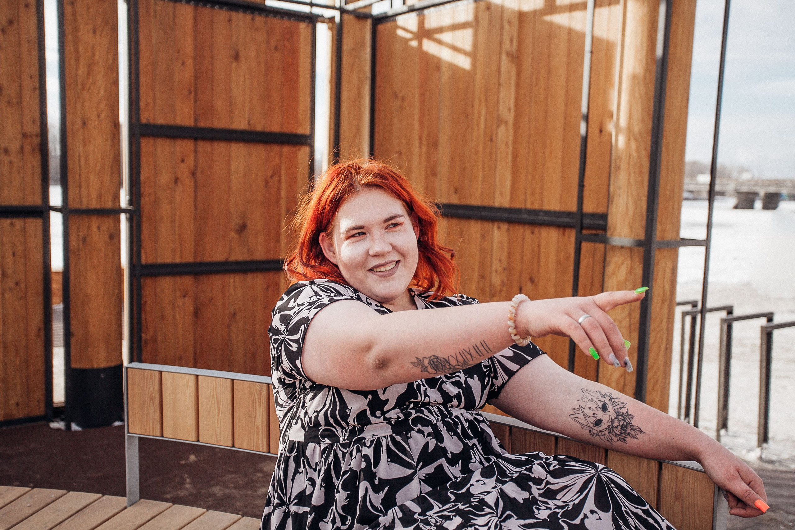 Лиза на Набережной. Фотограф Дарья Локотко в Красноярске