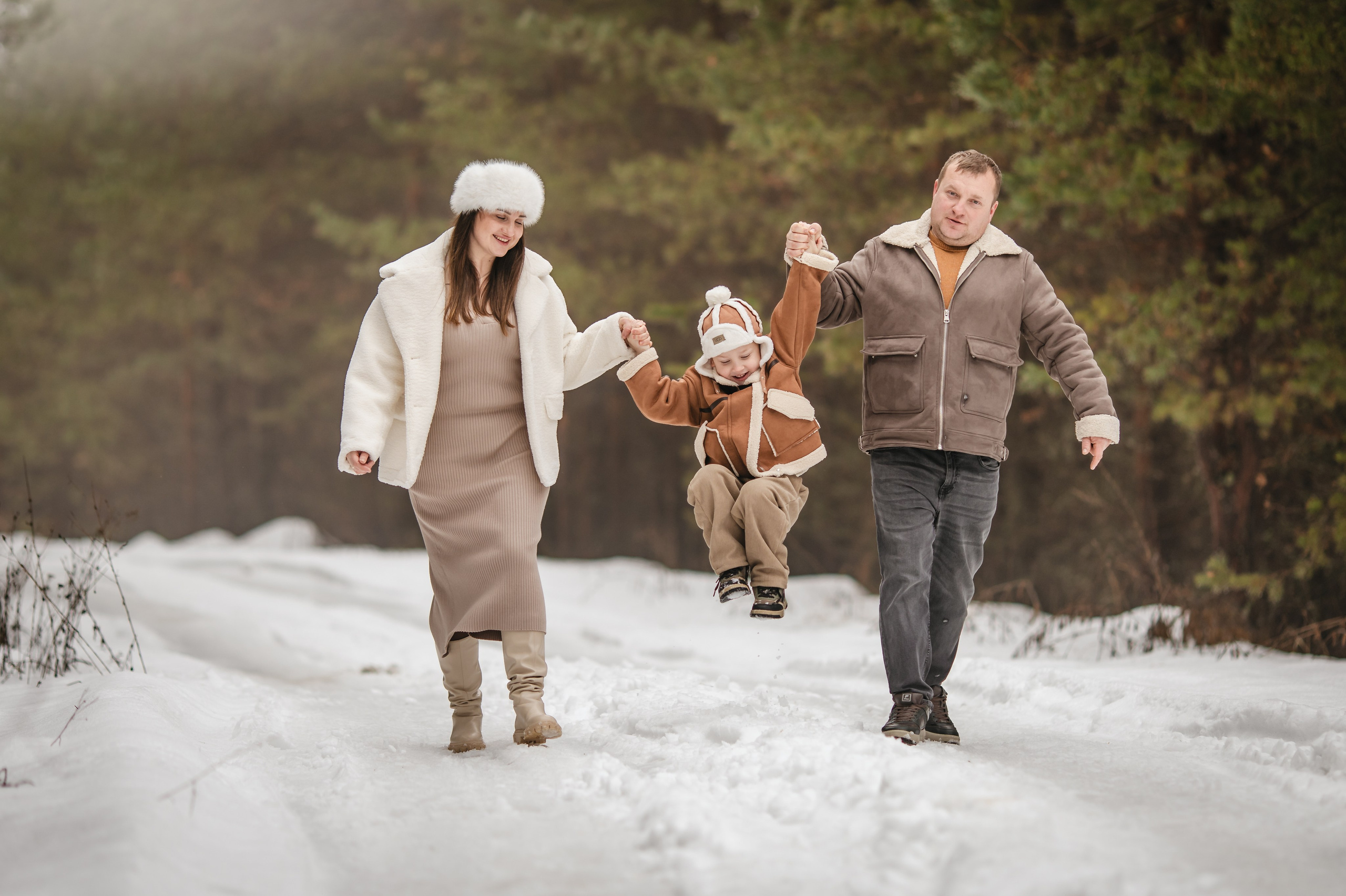 Зимняя съемка. Olga.filippova.photo