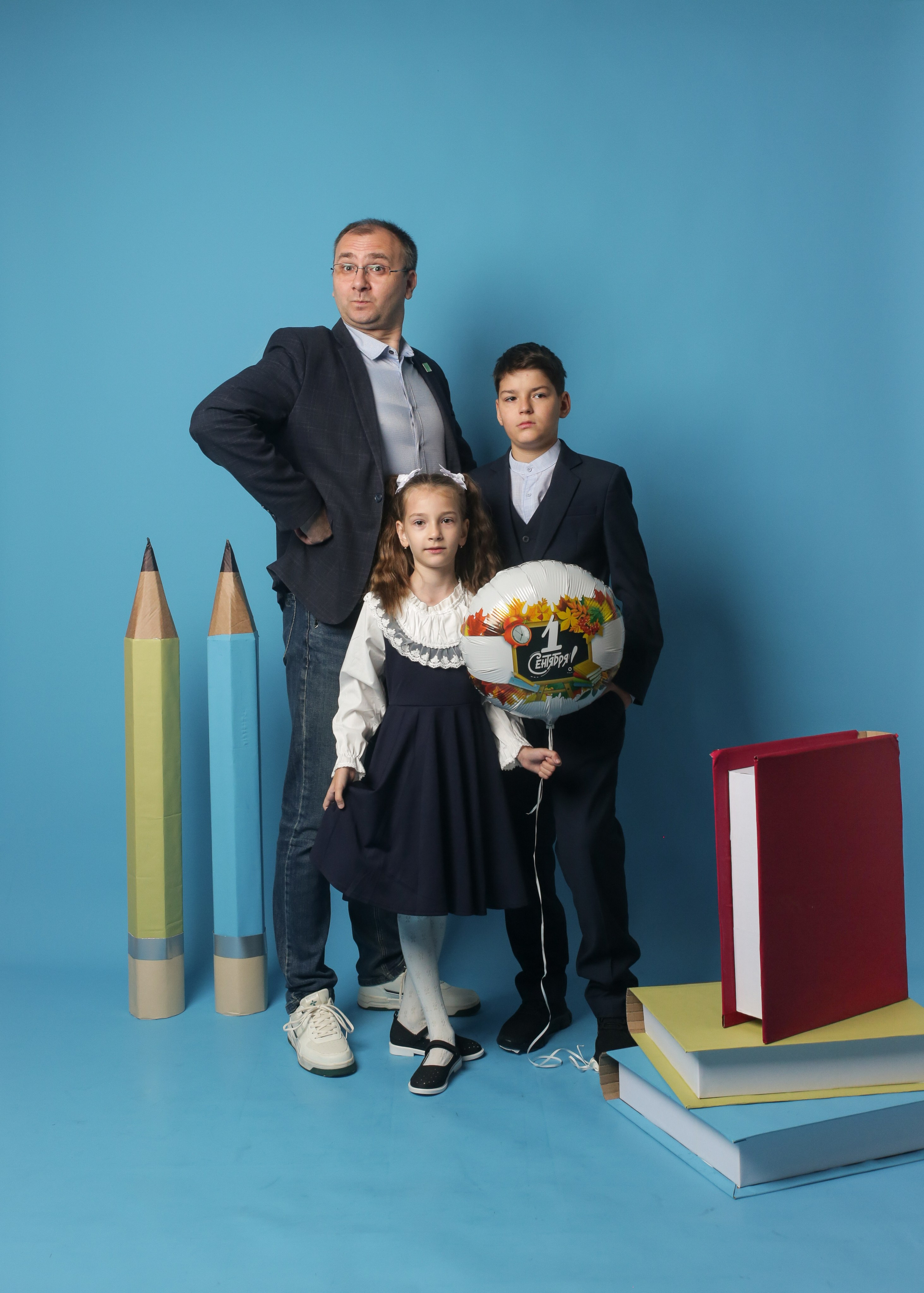 Фотодни «1 сентября». Фотостудия Автопортретная № 2 в Ижевске