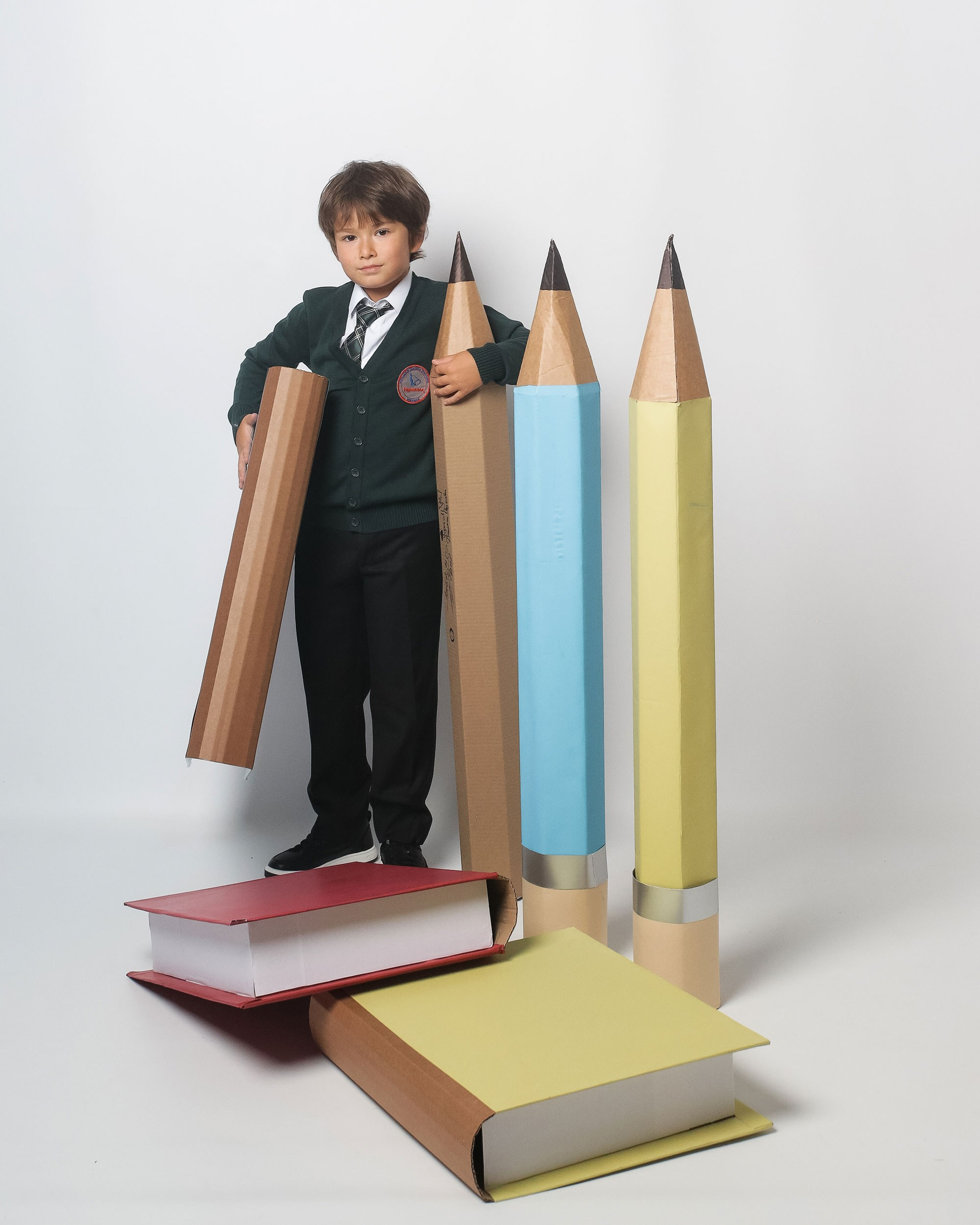 Фотозона на 1 сентября для младших школьников