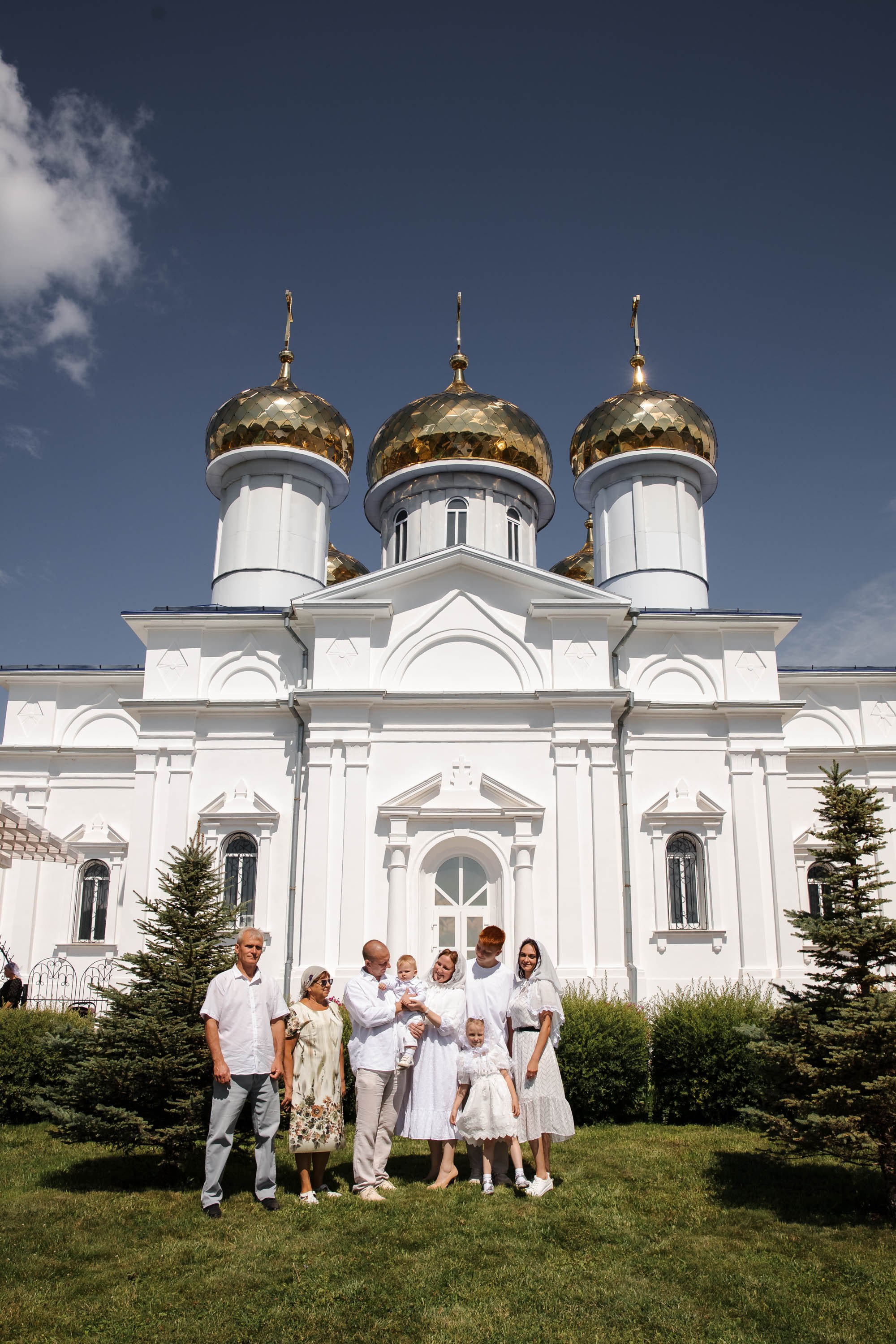 Крещение Никиты. Маргарита Рубцова свадебный фотограф Тольятти