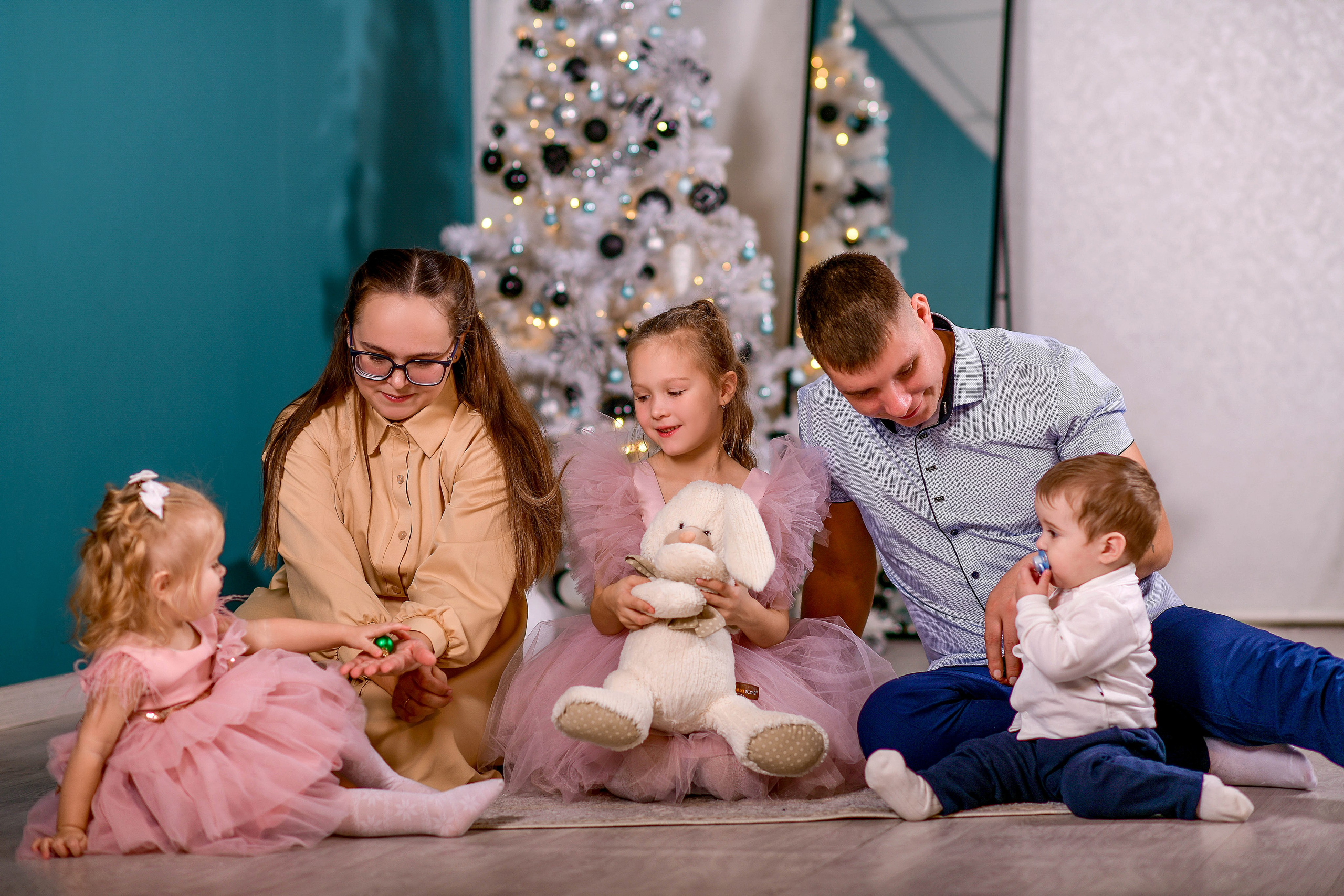 Новогодние съёмки. Семейный и детский фотограф Татьяна Перевалова