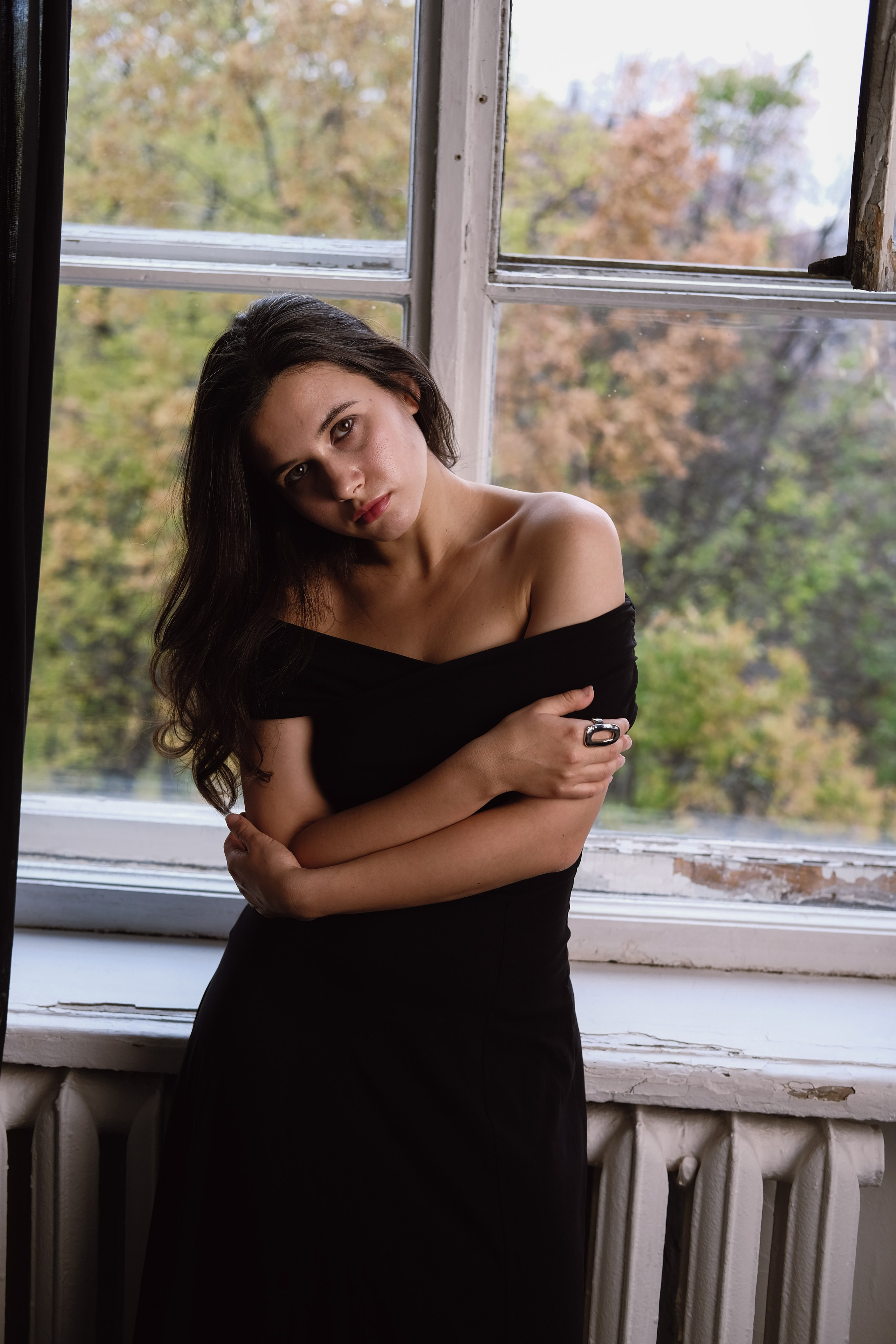 Даша | Осень из окна. Портретный и семейный фотограф в СПб Марья Туранова