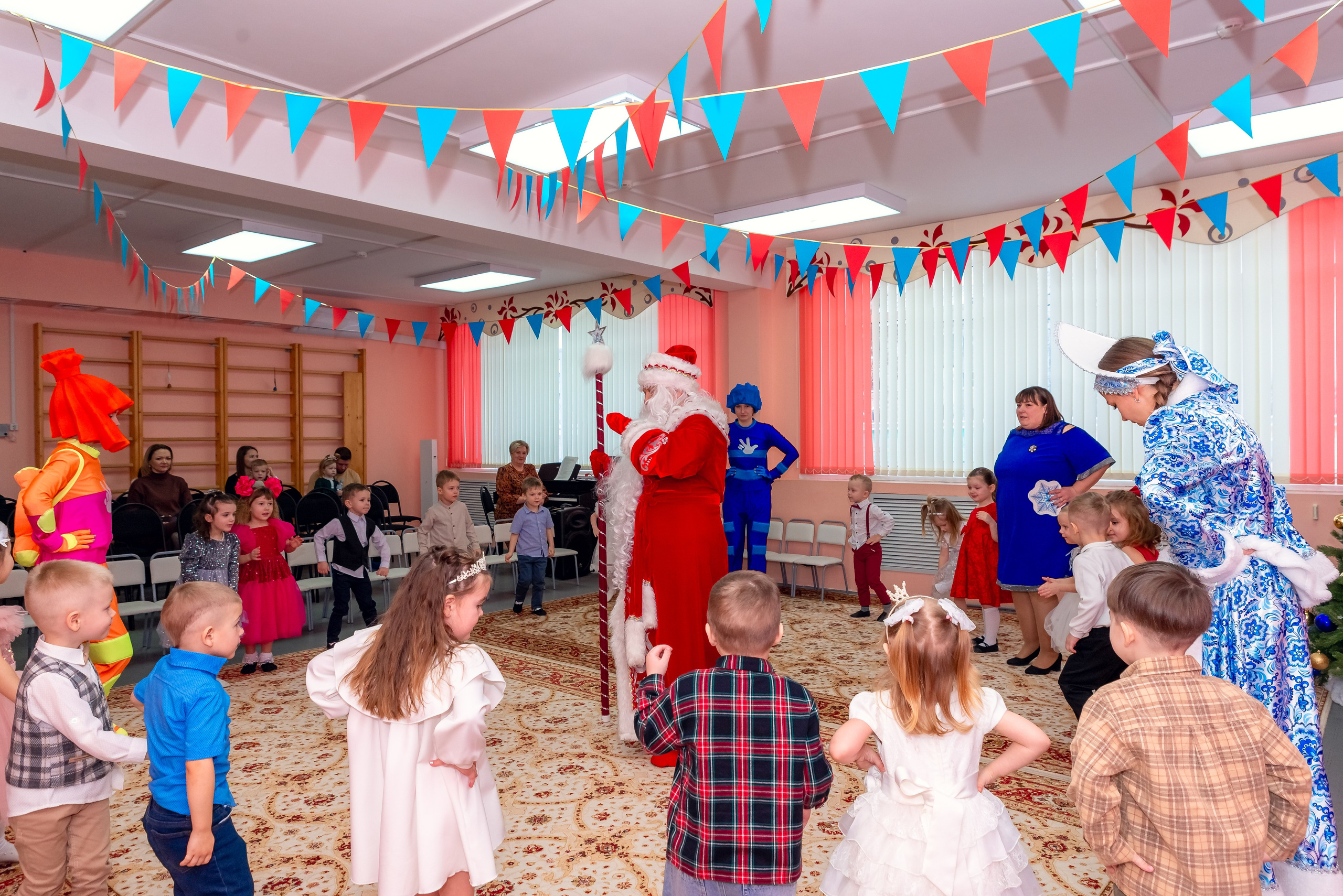 Утренник в саду. Фотограф Крещение Венчание Москва