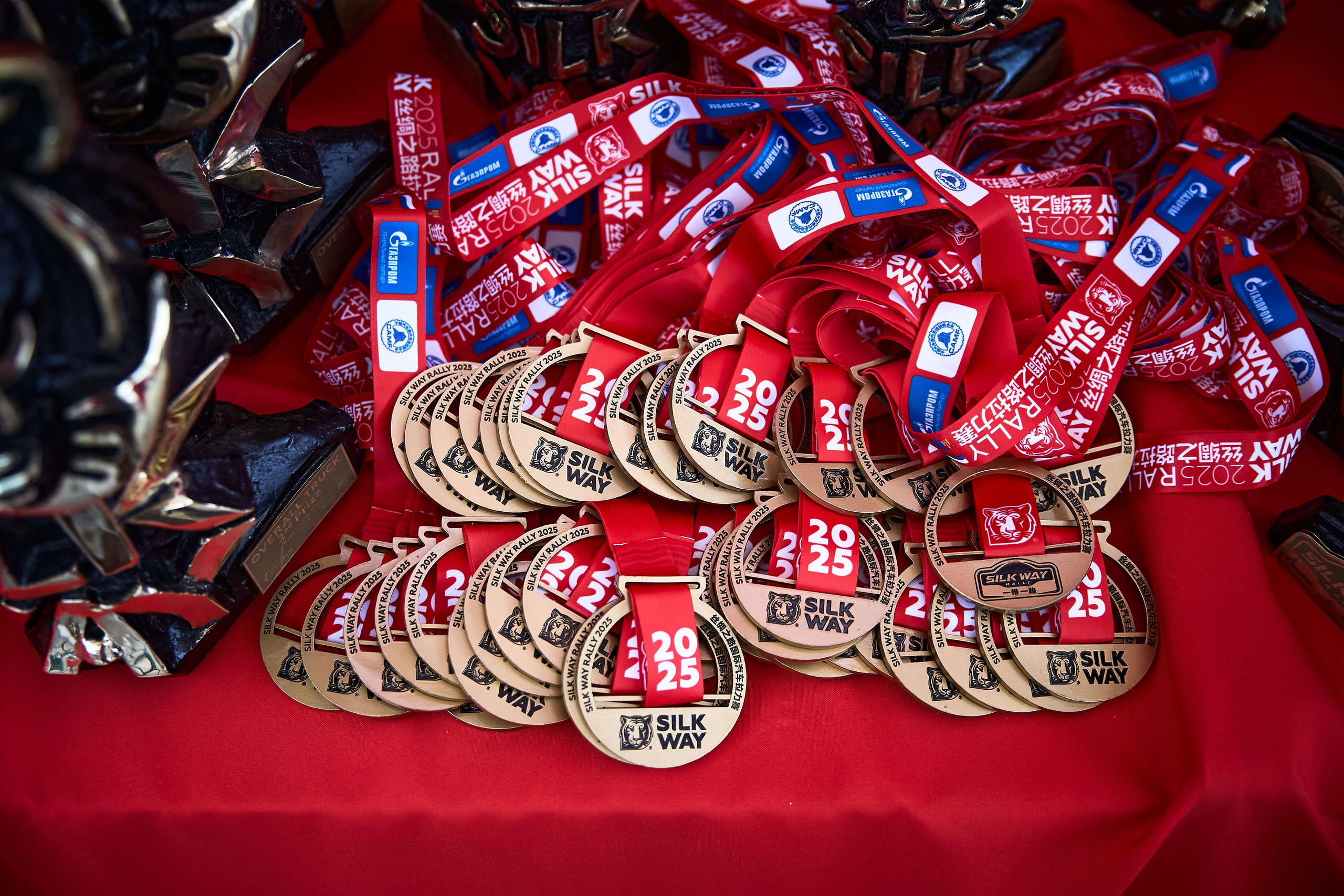 SILK WAY RALLY. Портфолио