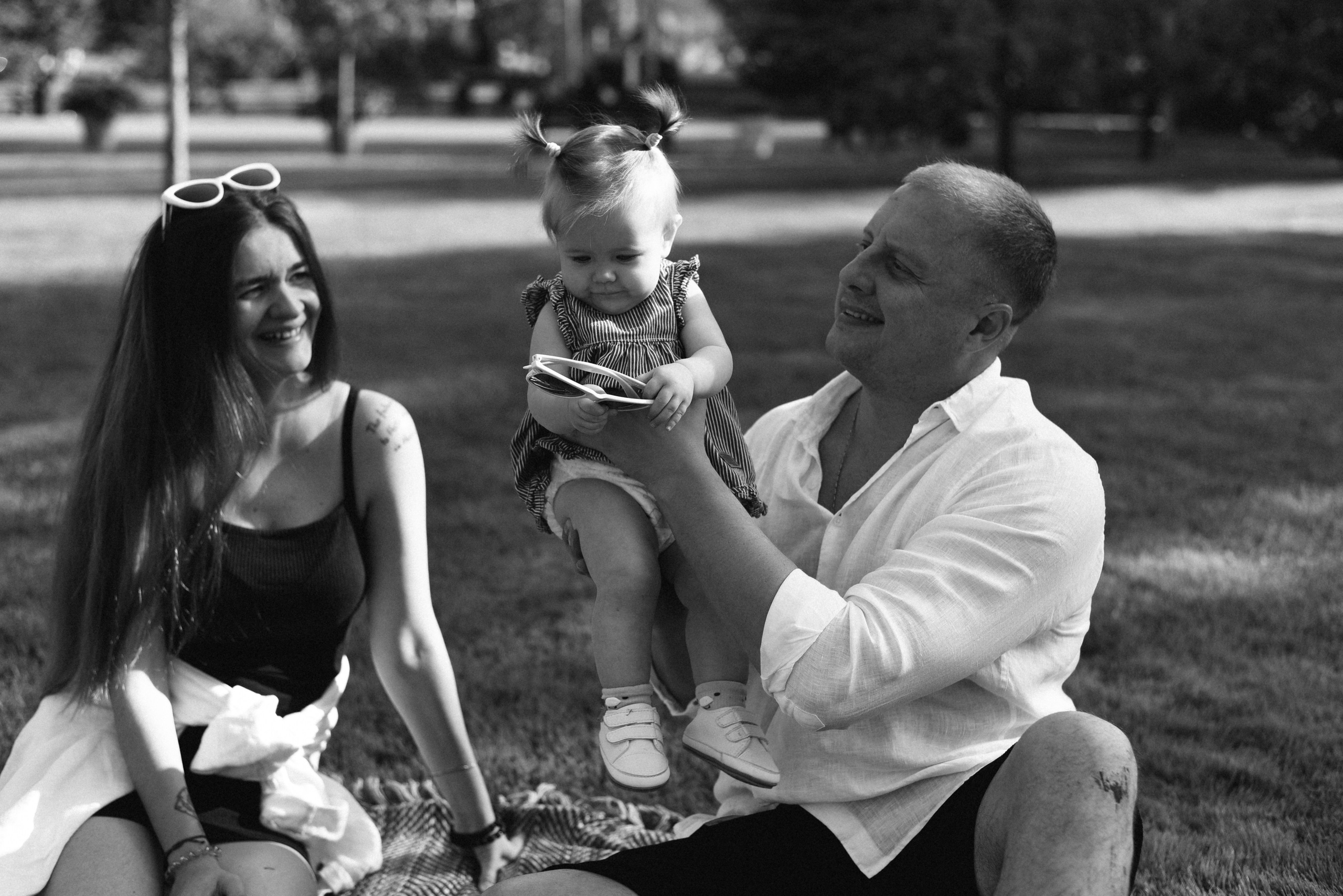 Малышка Саша в ПГ. Фотограф Лола Волна, город Москва