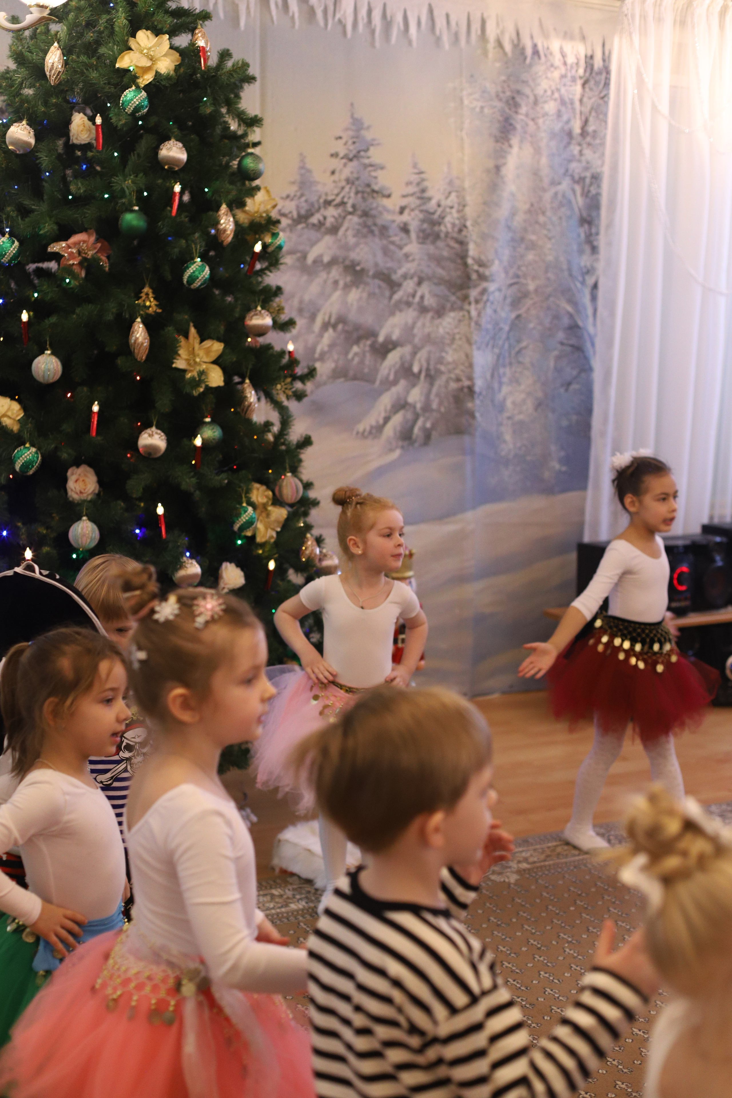 Новогодний утренник. Ilopavlova_ph