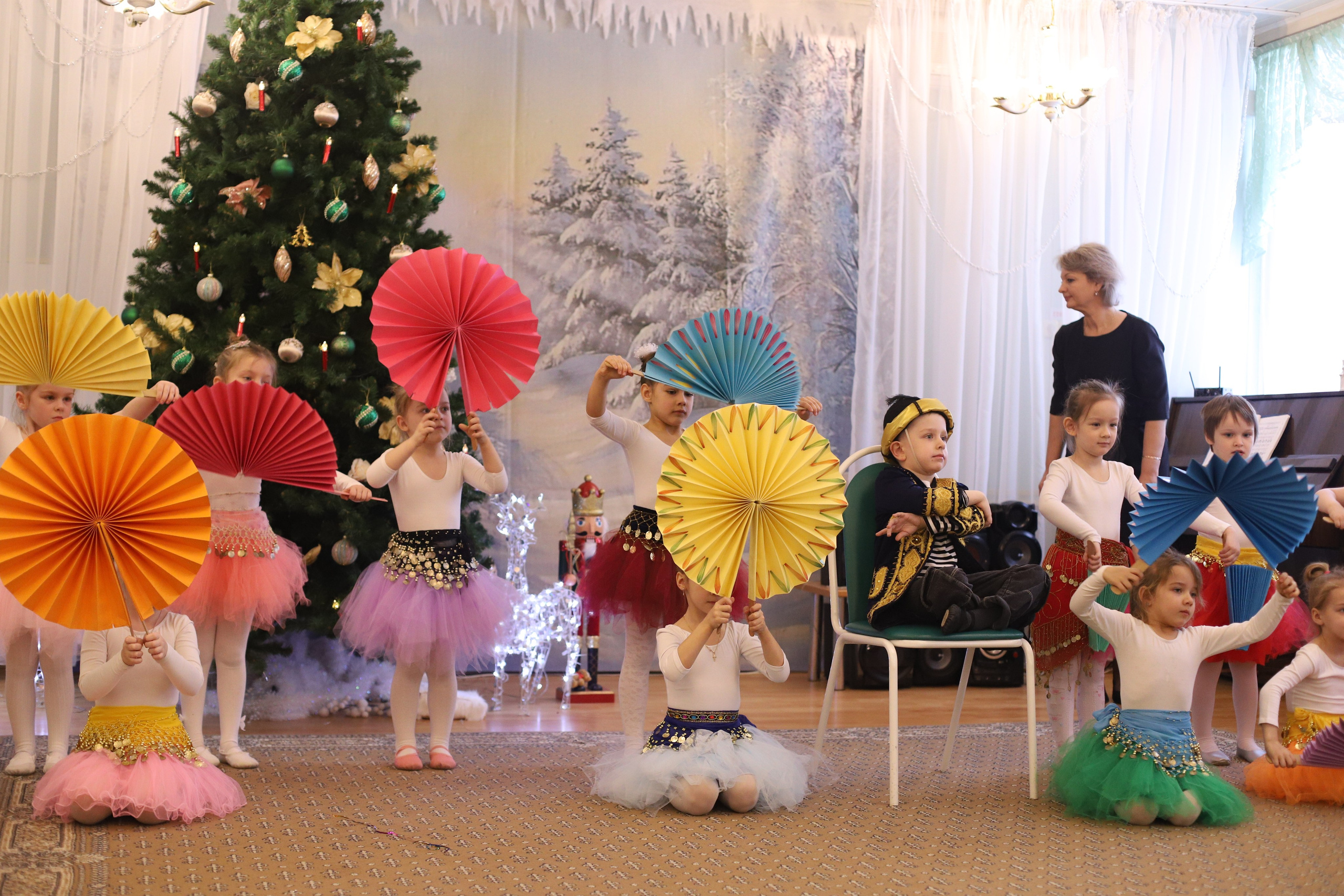 Новогодний утренник. Ilopavlova_ph