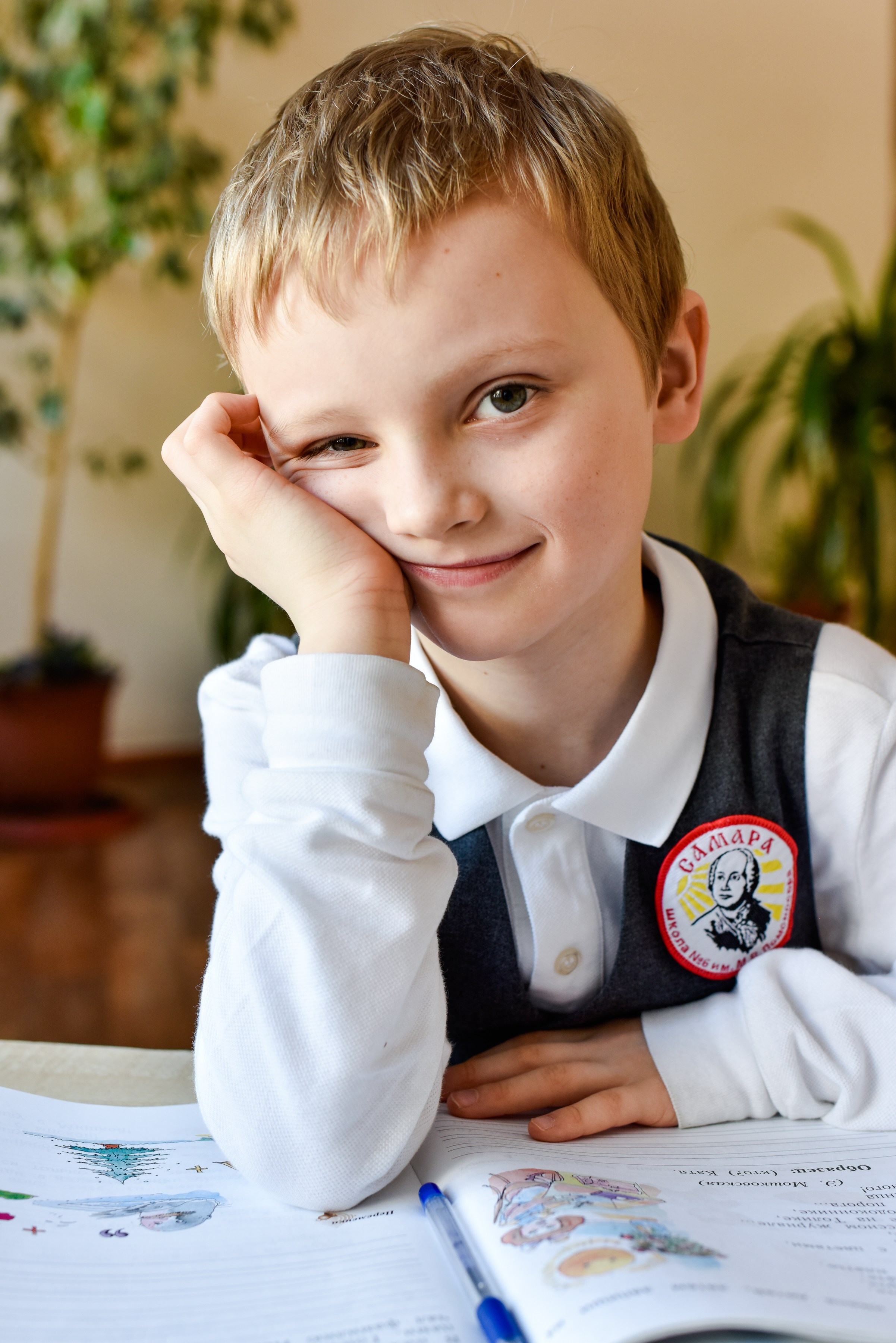 Фотосессия школьников