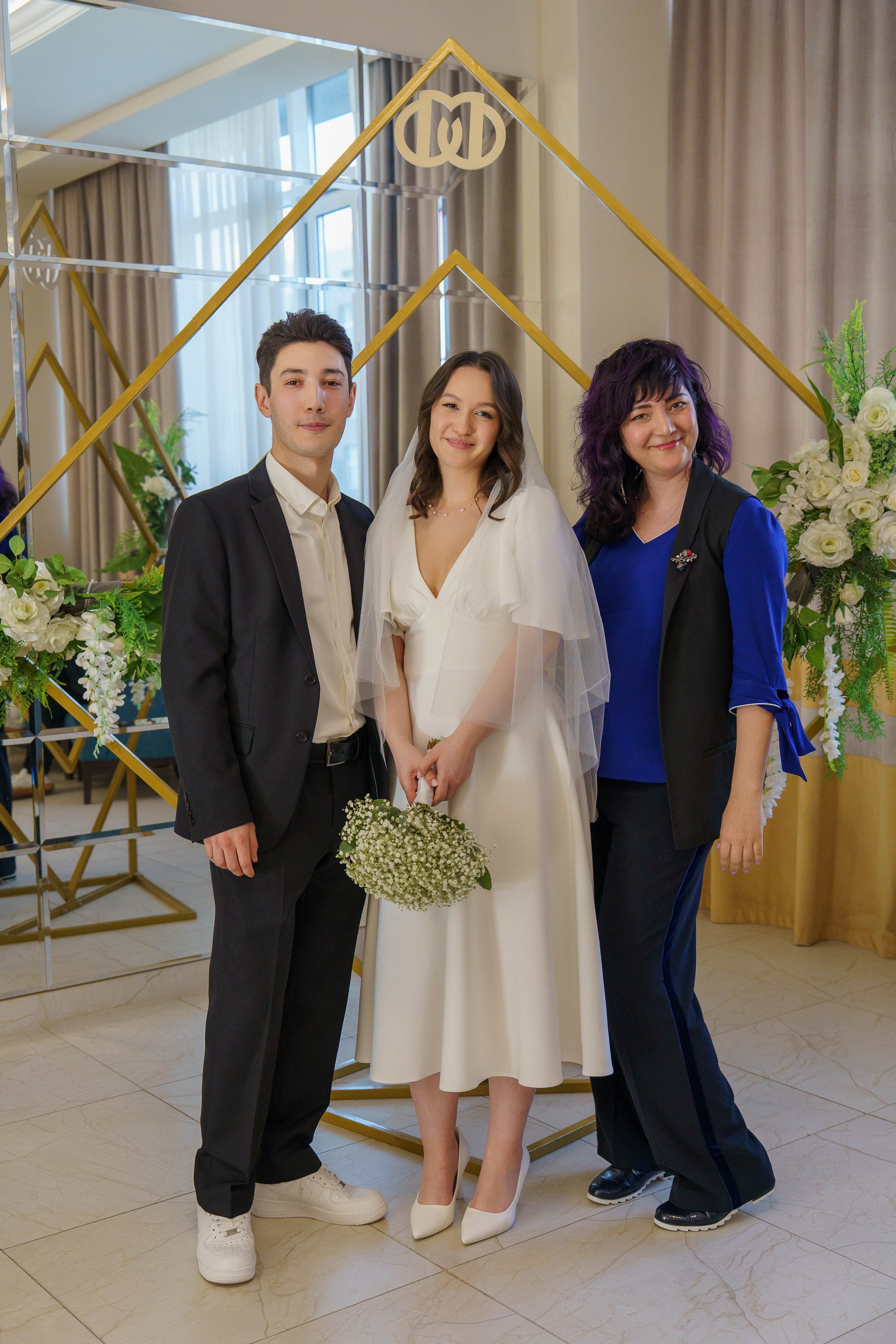 Амир и Азиза. Свадебный фотограф в Москве Анна Полушина