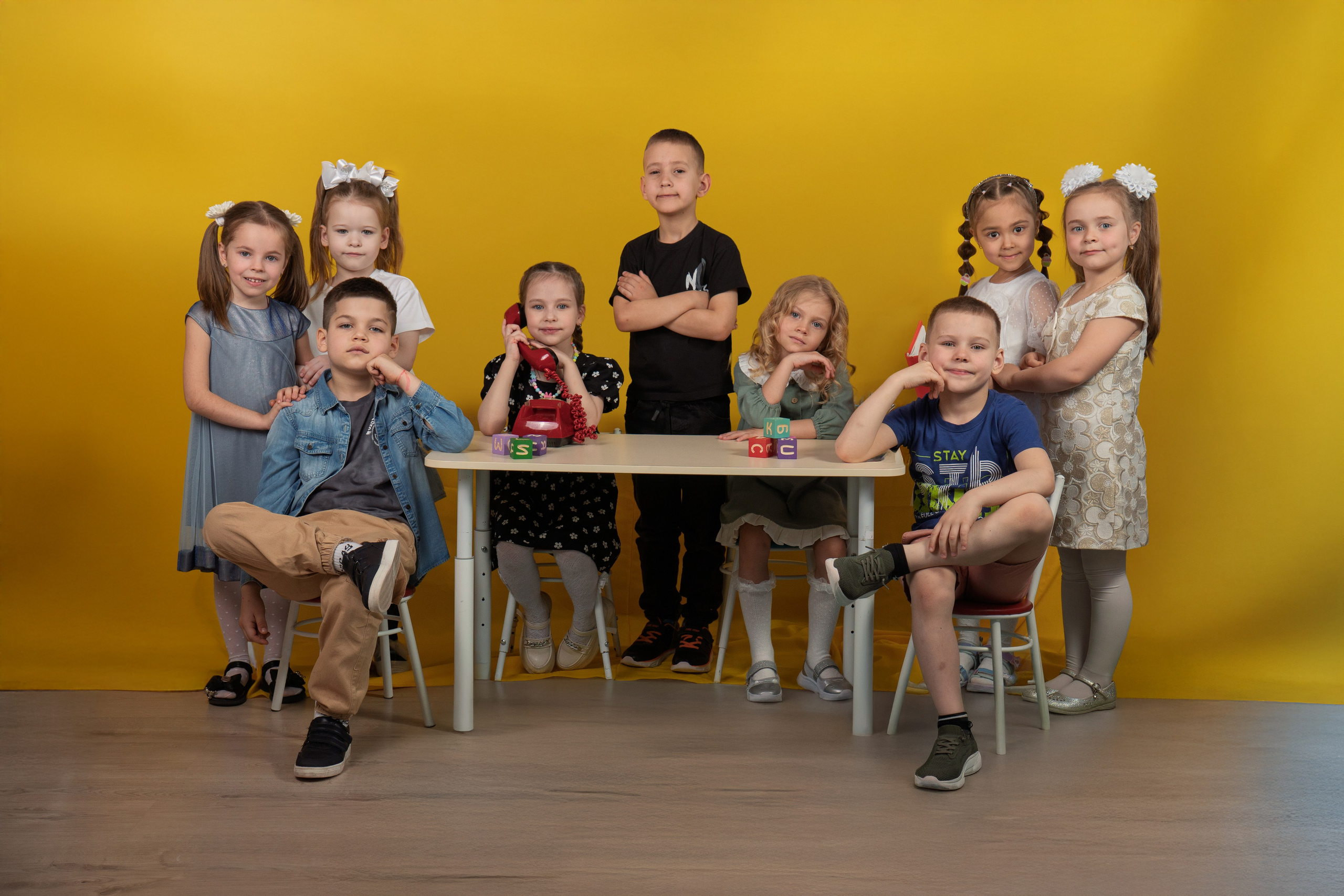 Детский сад. Выпускной альбом |Тихорецк |Краснодарский край|