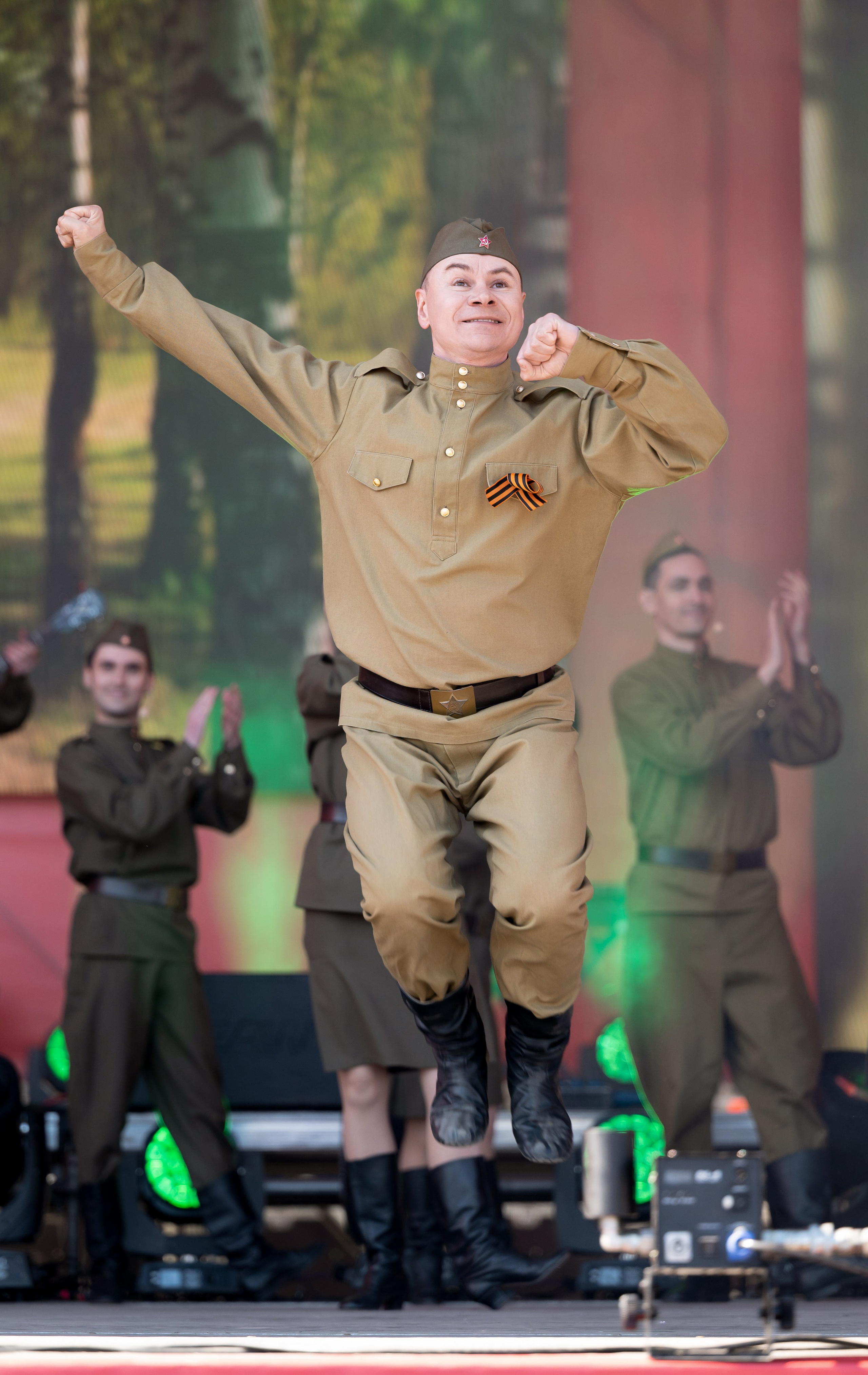 9 мая, Портреты артистов. Репортажный фотограф