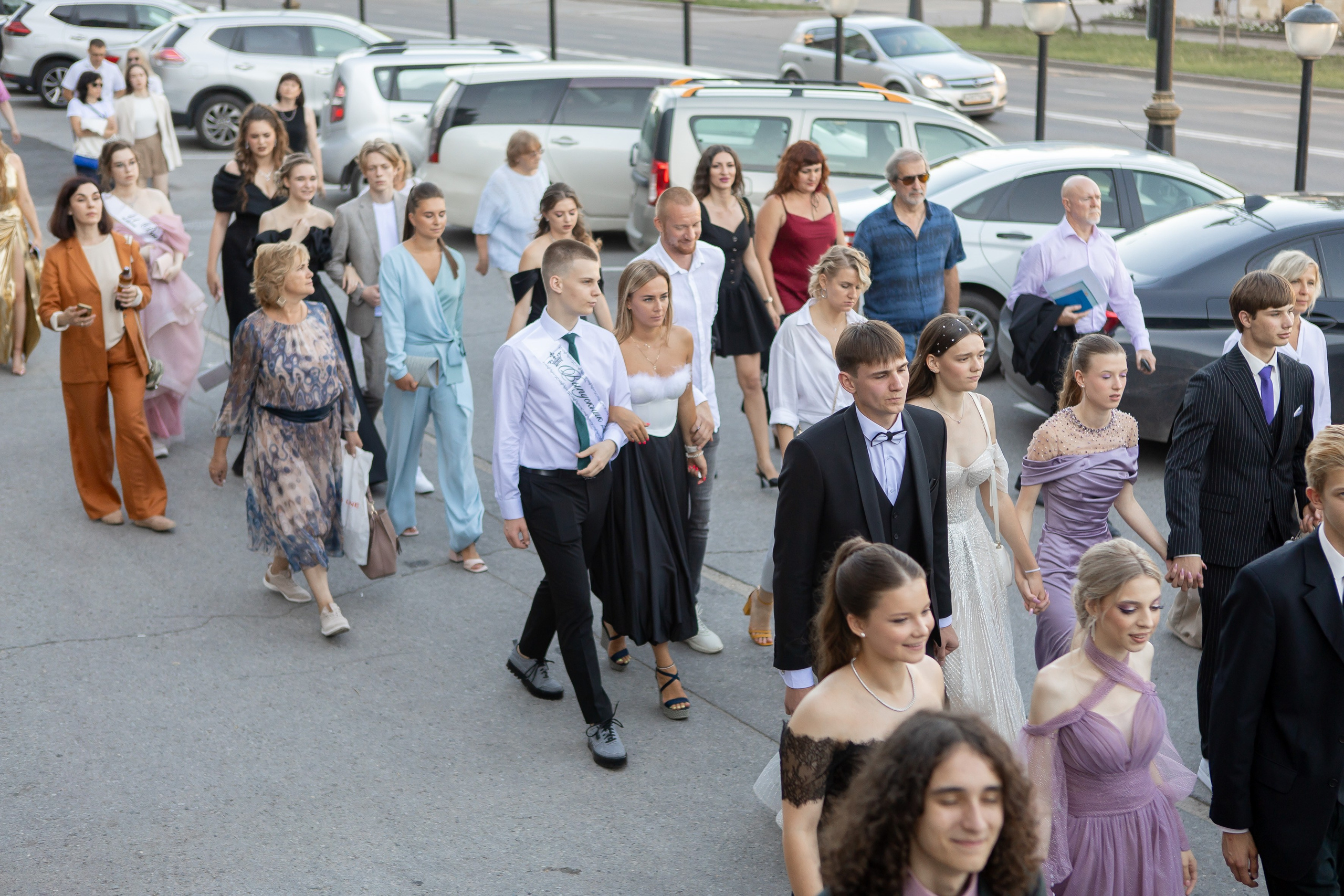 Выпускной Гимназия 12 2024 г. Свадебный и портретный Фотограф в Липецке Дмитрий Котюков