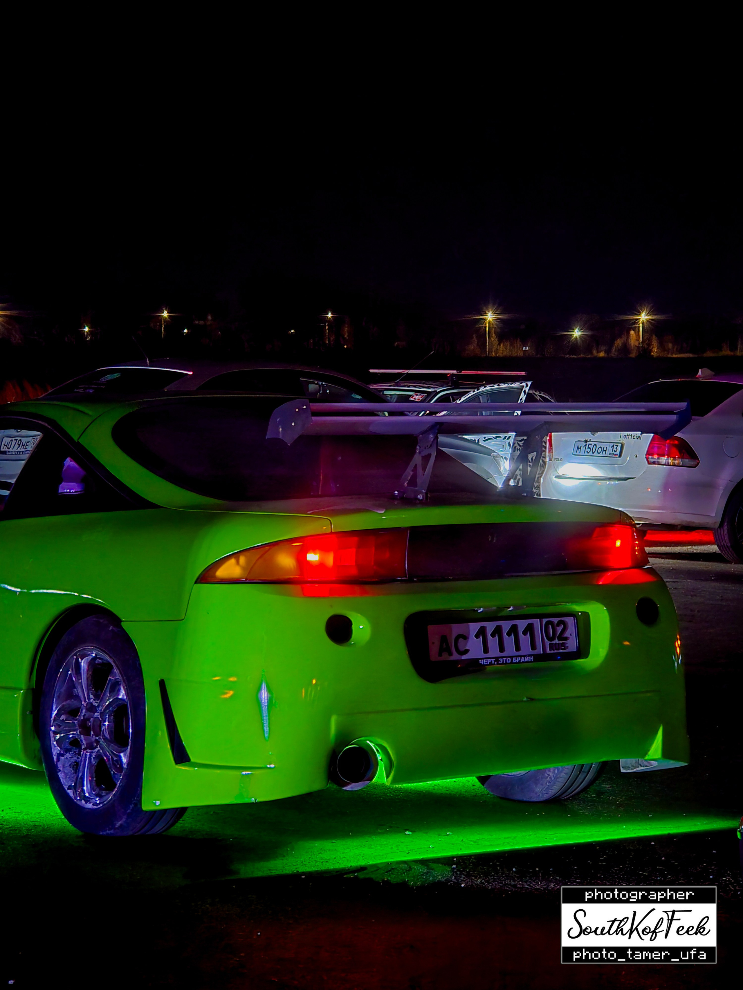 Фотосессии машин. Photo Tamer Ufa