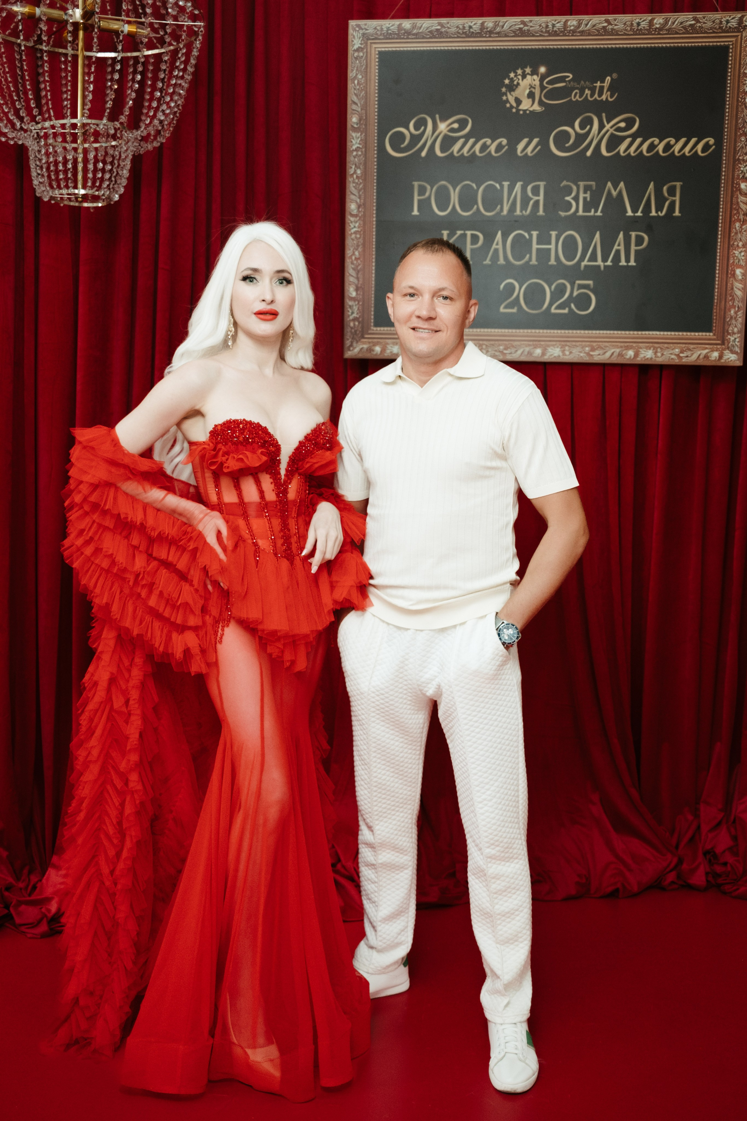 Мисс и Миссис Россия Земли Краснодар 2025. Свадебный и репортажной фотограф Денис Ожигин в Краснодаре и Краснодарском крае