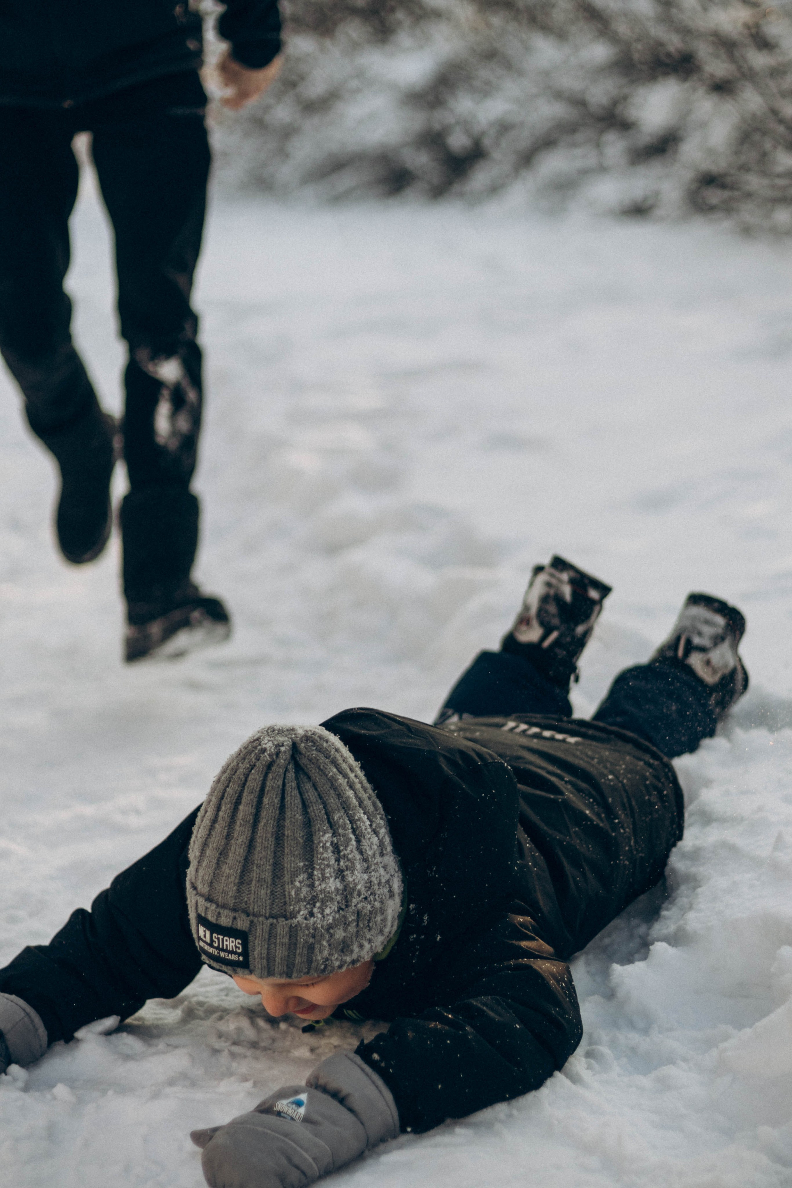 Зима. Семейный фотограф Наталия Демченко, Краснодар