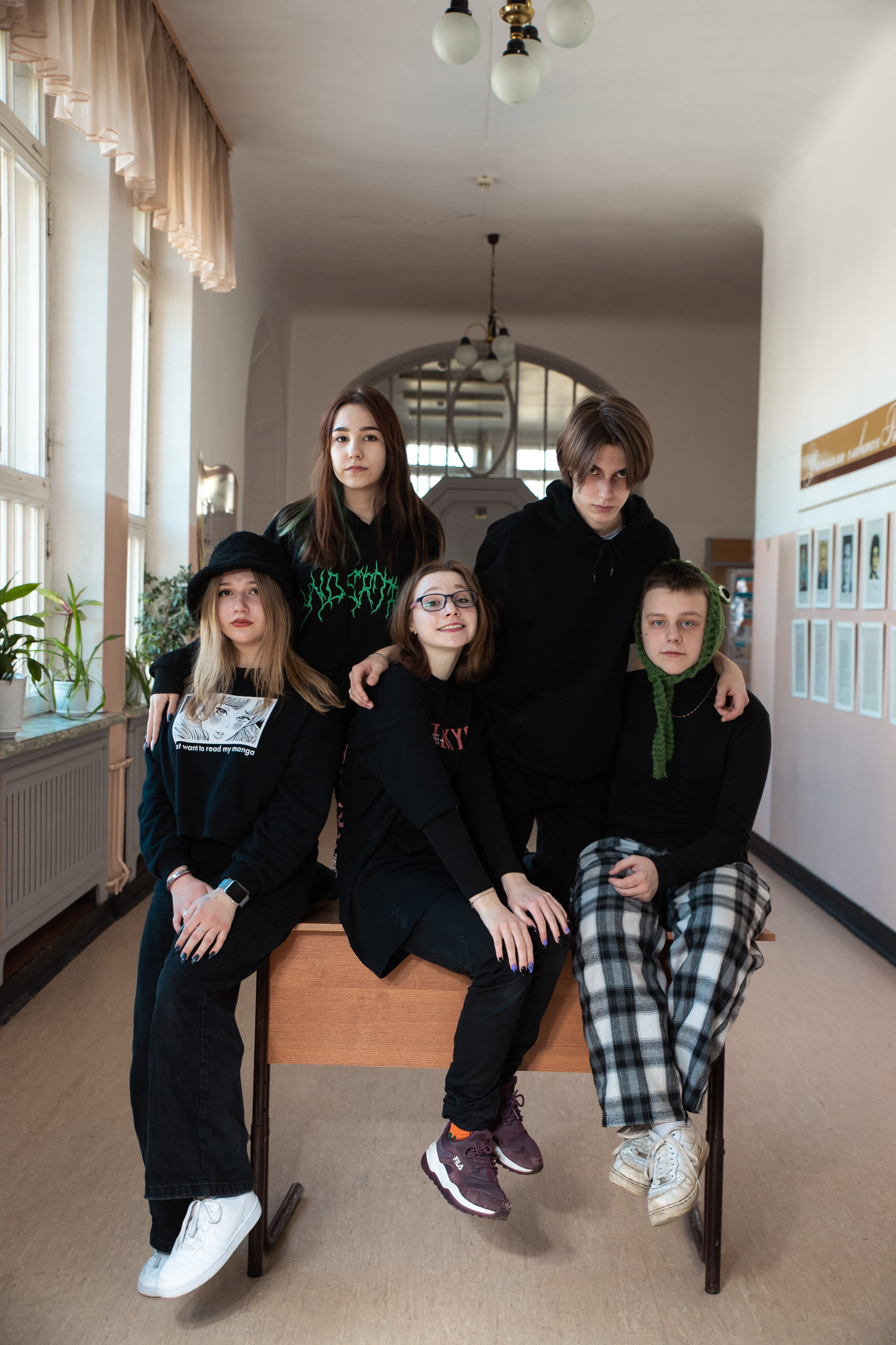 Групповые фотографии (9-11 классы). Фотограф Ногинск Электросталь Наталья Осетрова