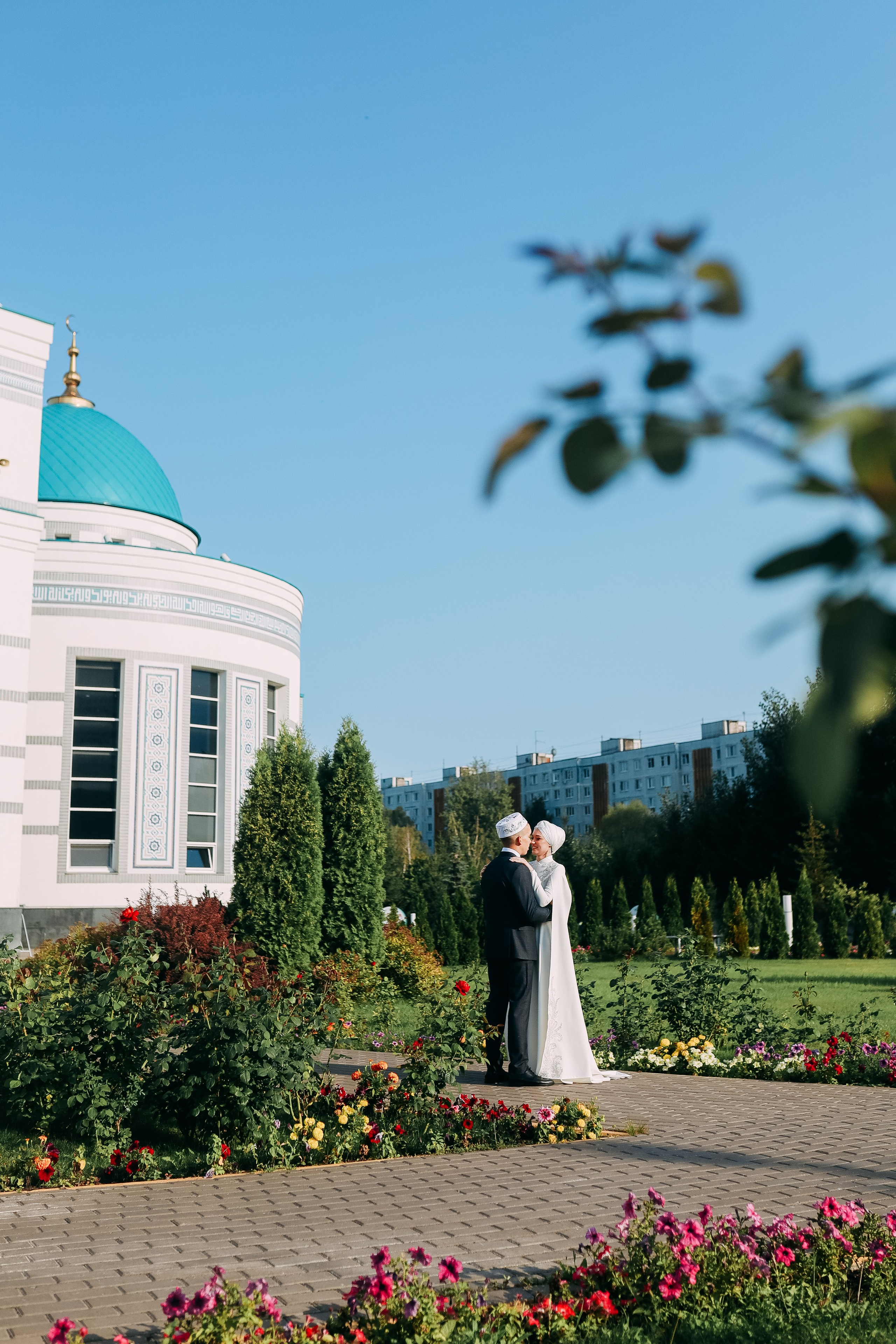 Гульназ и Айрат. Фотопродакшн продающего контента