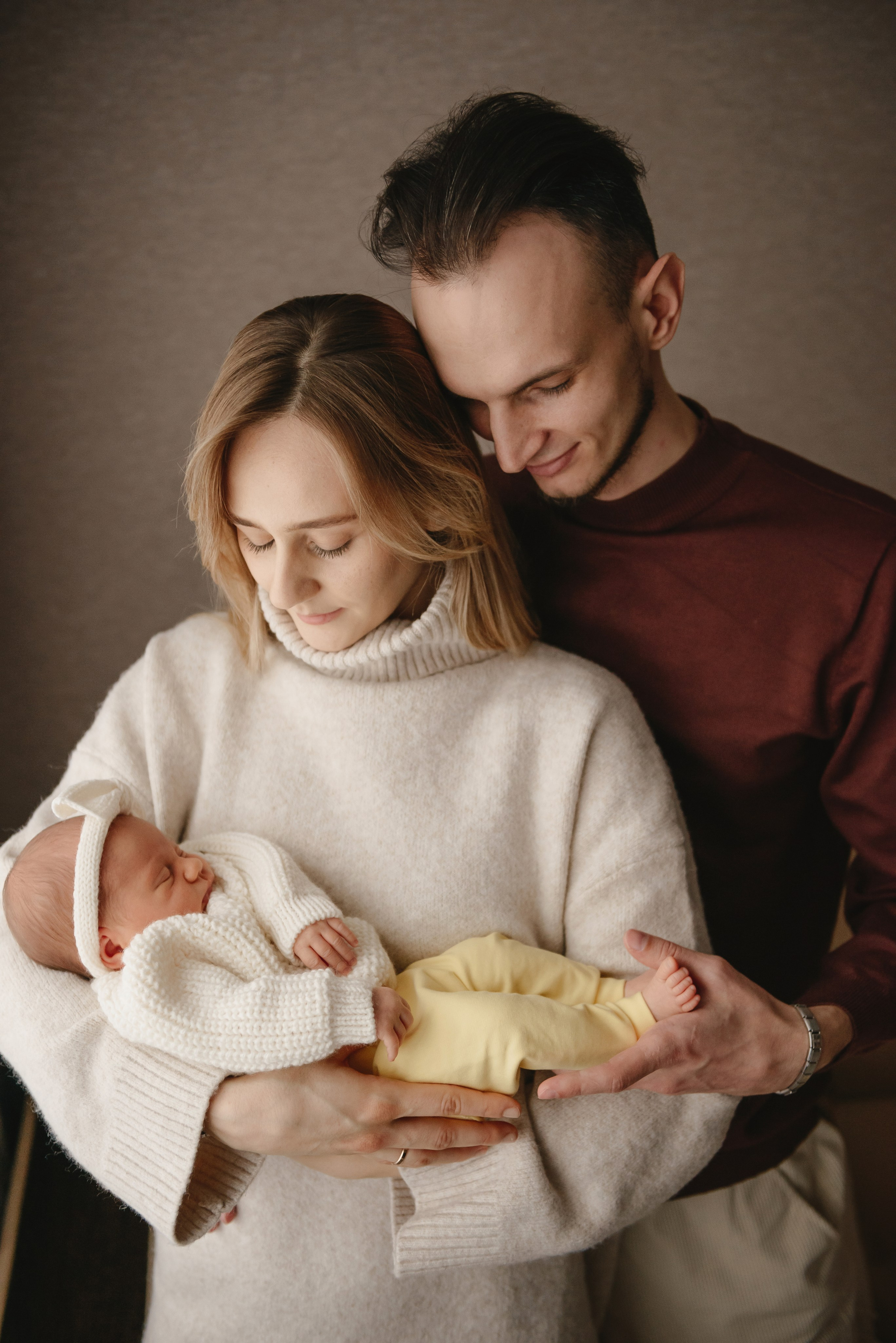 Съемка новорожденных. Фотограф новорожденных в Ростове-на-Дону