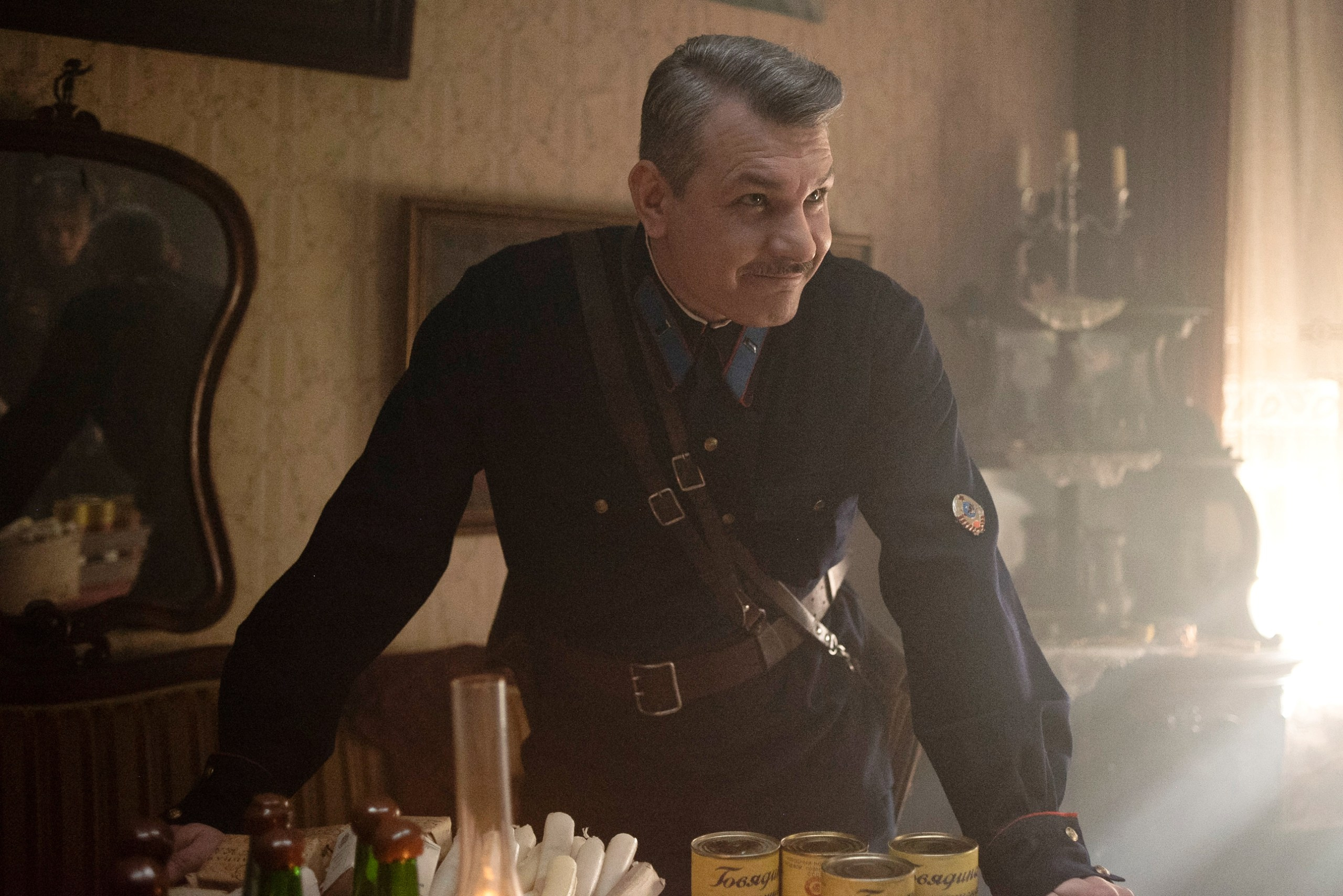 Егор Кончаловский «Большой Дом». May the numbers guide us