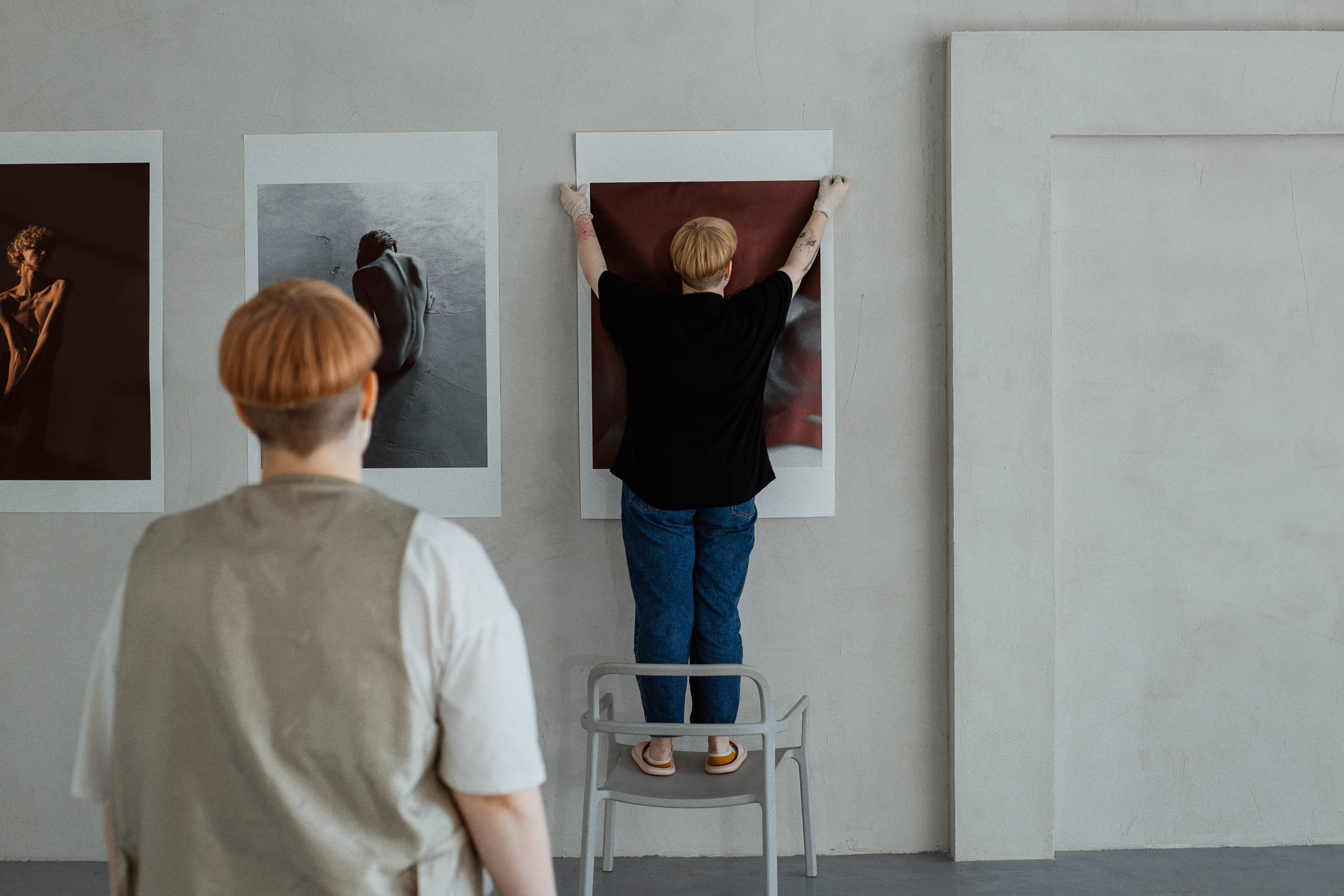 Выставка «Цензура». Свадебный фотограф Краснодар и Москва. Анна Еремчук
