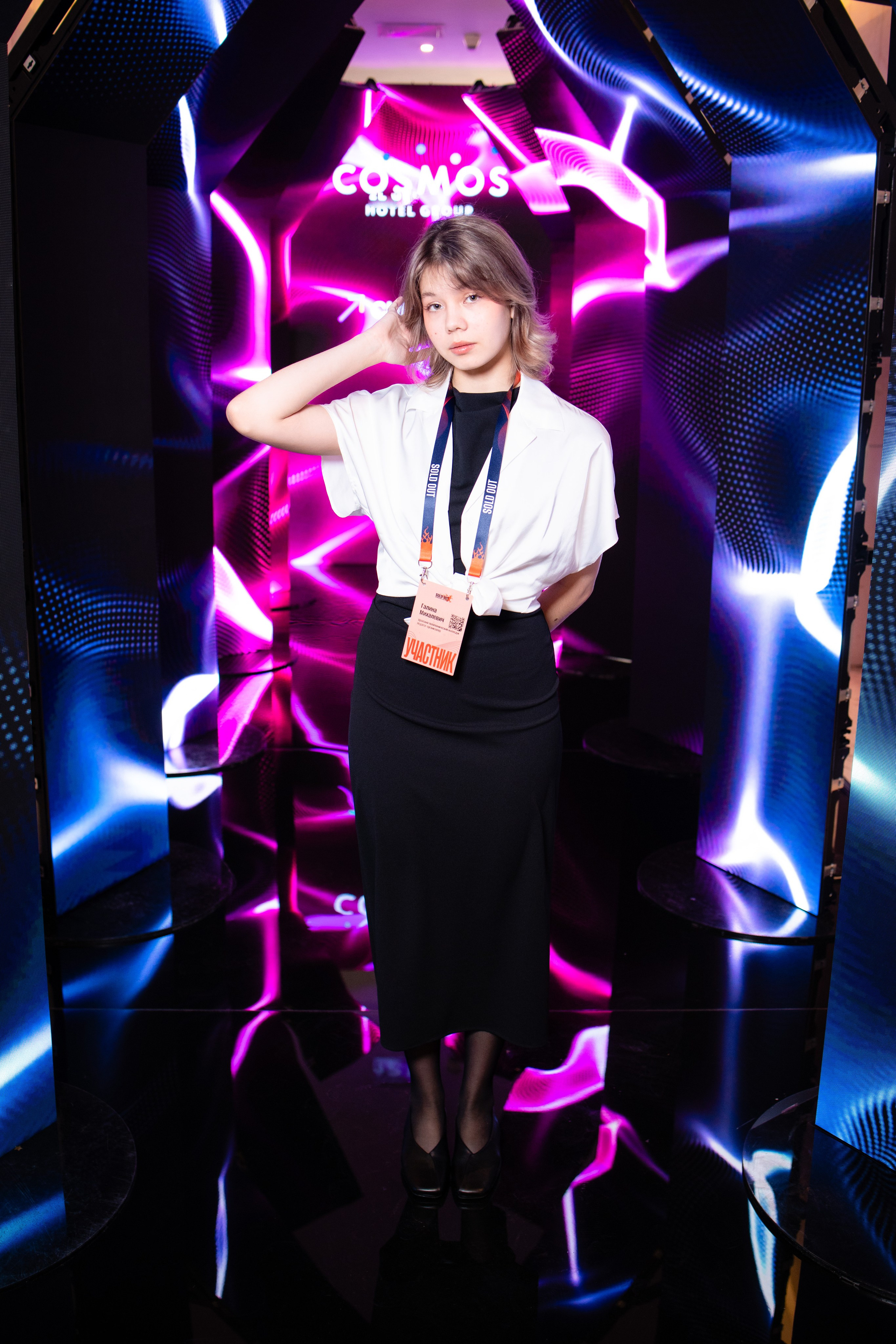 Портреты на фотозоне СИНТЕГРУС