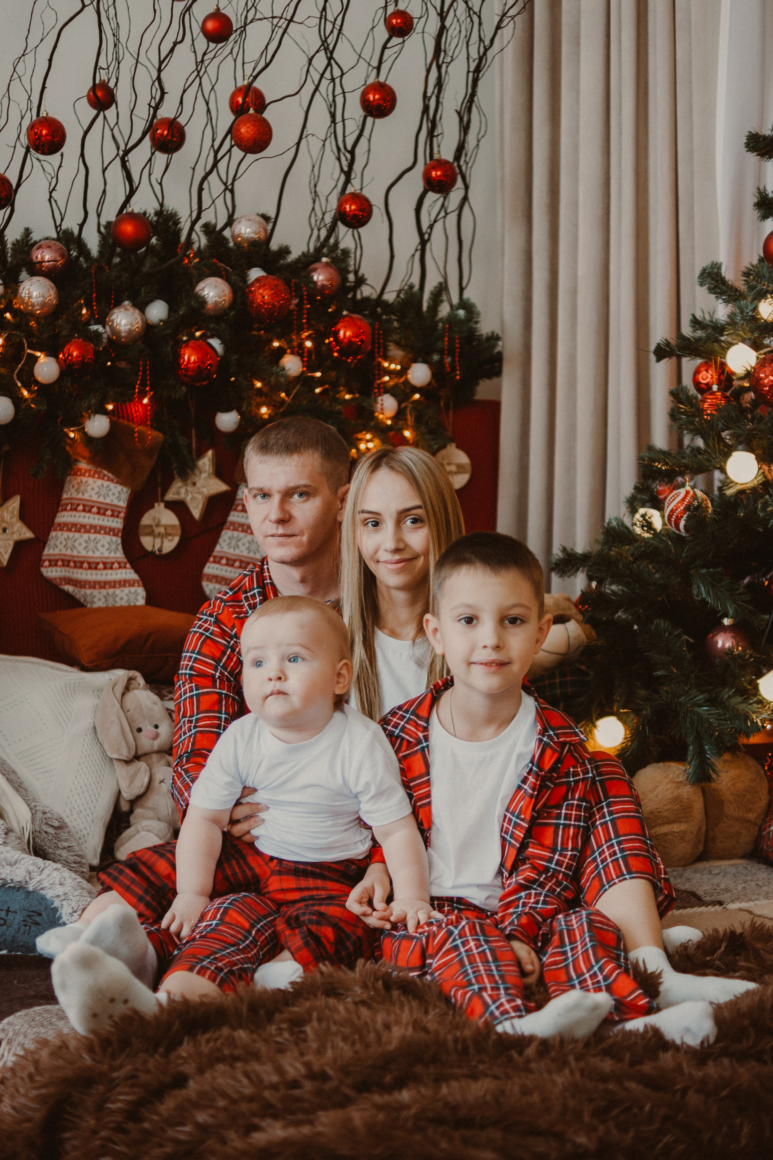 Новый год. Ретушер Светлана Абрамова