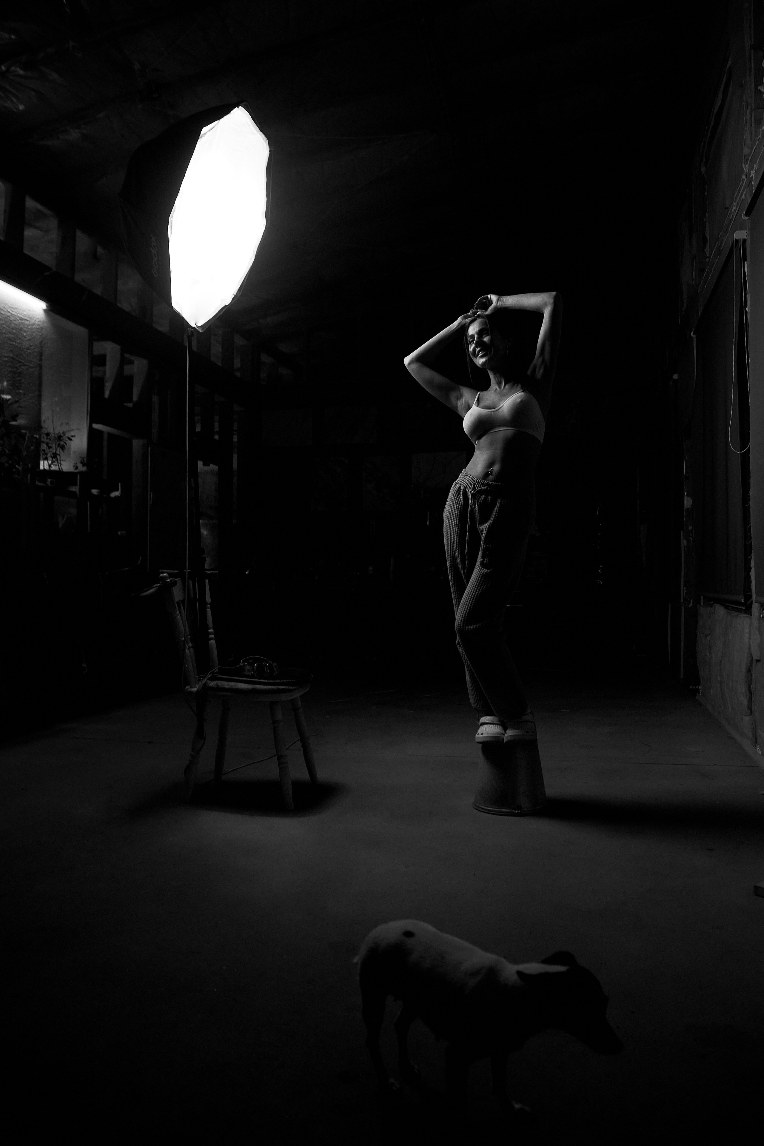 Портрет ЧБ. Фотограф Михаил Коган — Москва 89267284460