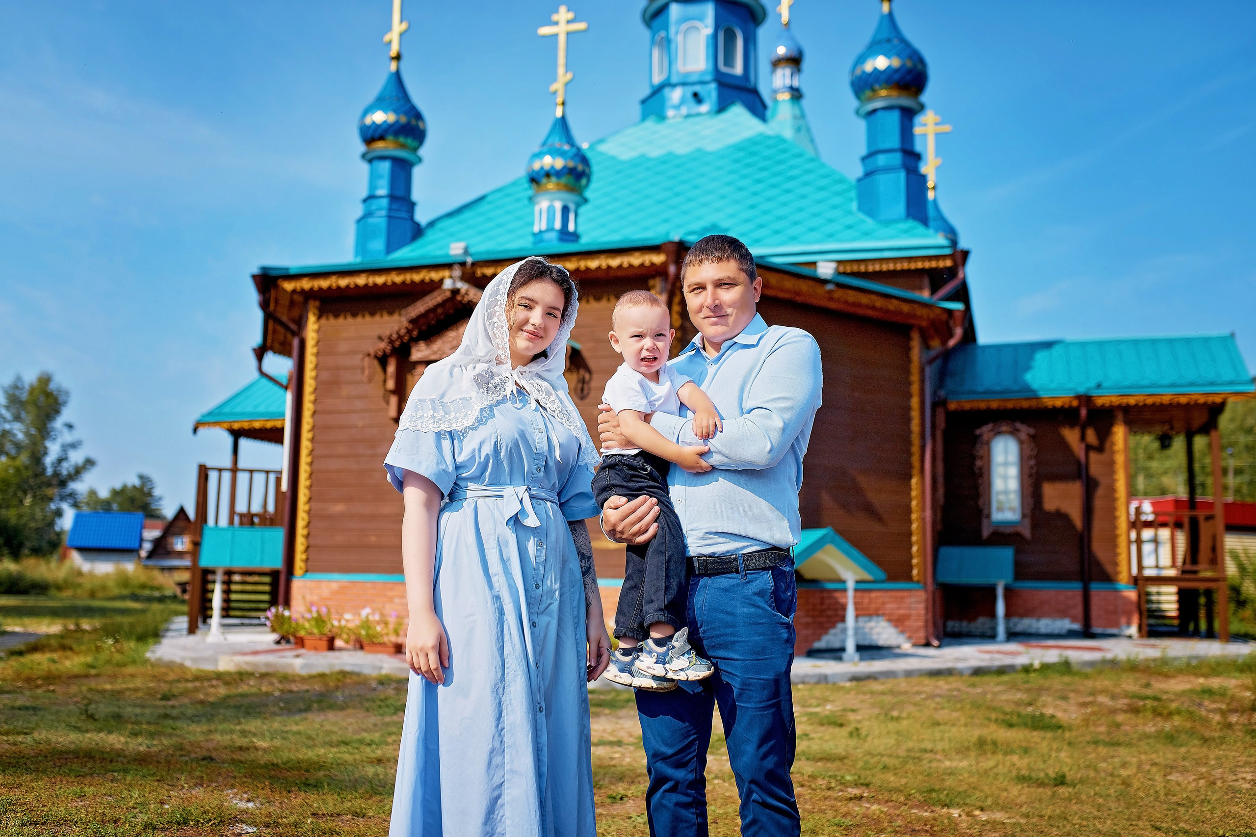 Крещение Дмитрий. Фотограф на Крещение и Венчание в Барнауле