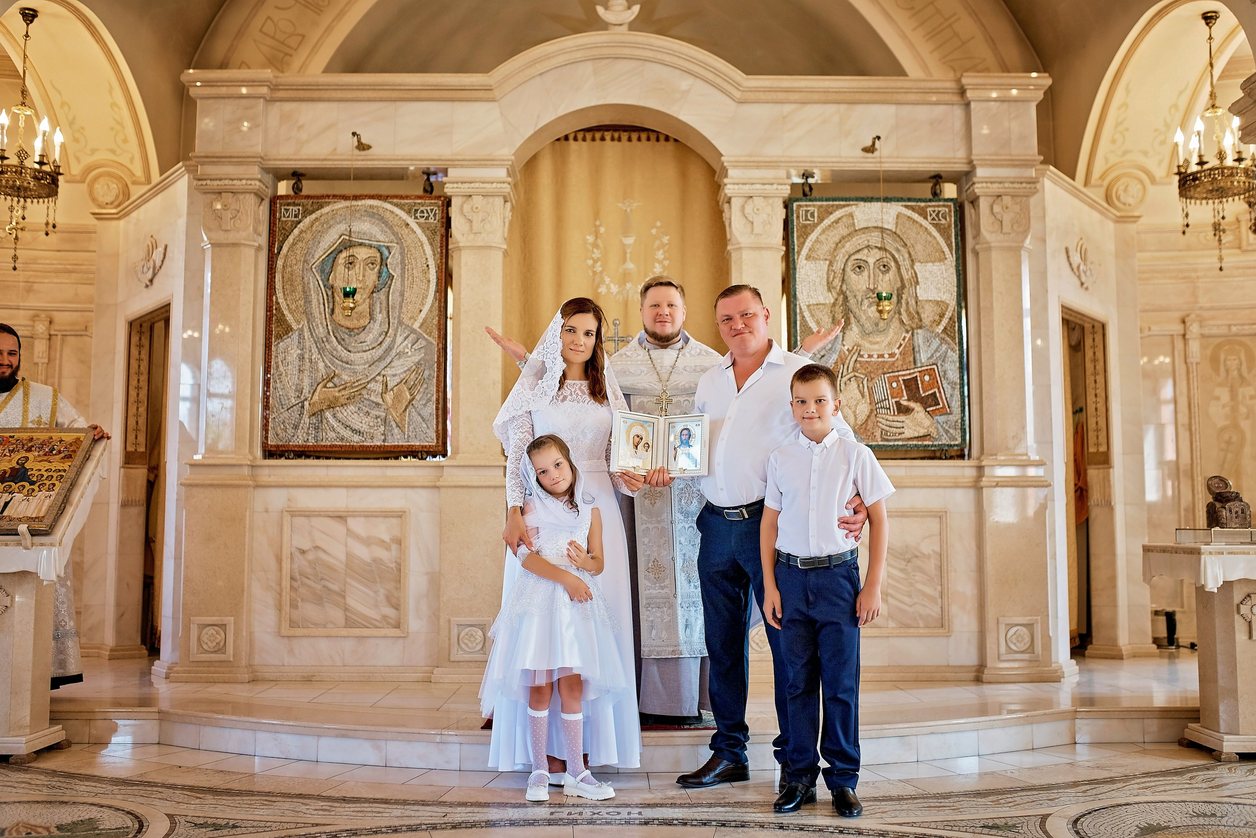 Венчание Ирина и Владимир. Фотограф на Крещение и Венчание в Барнауле