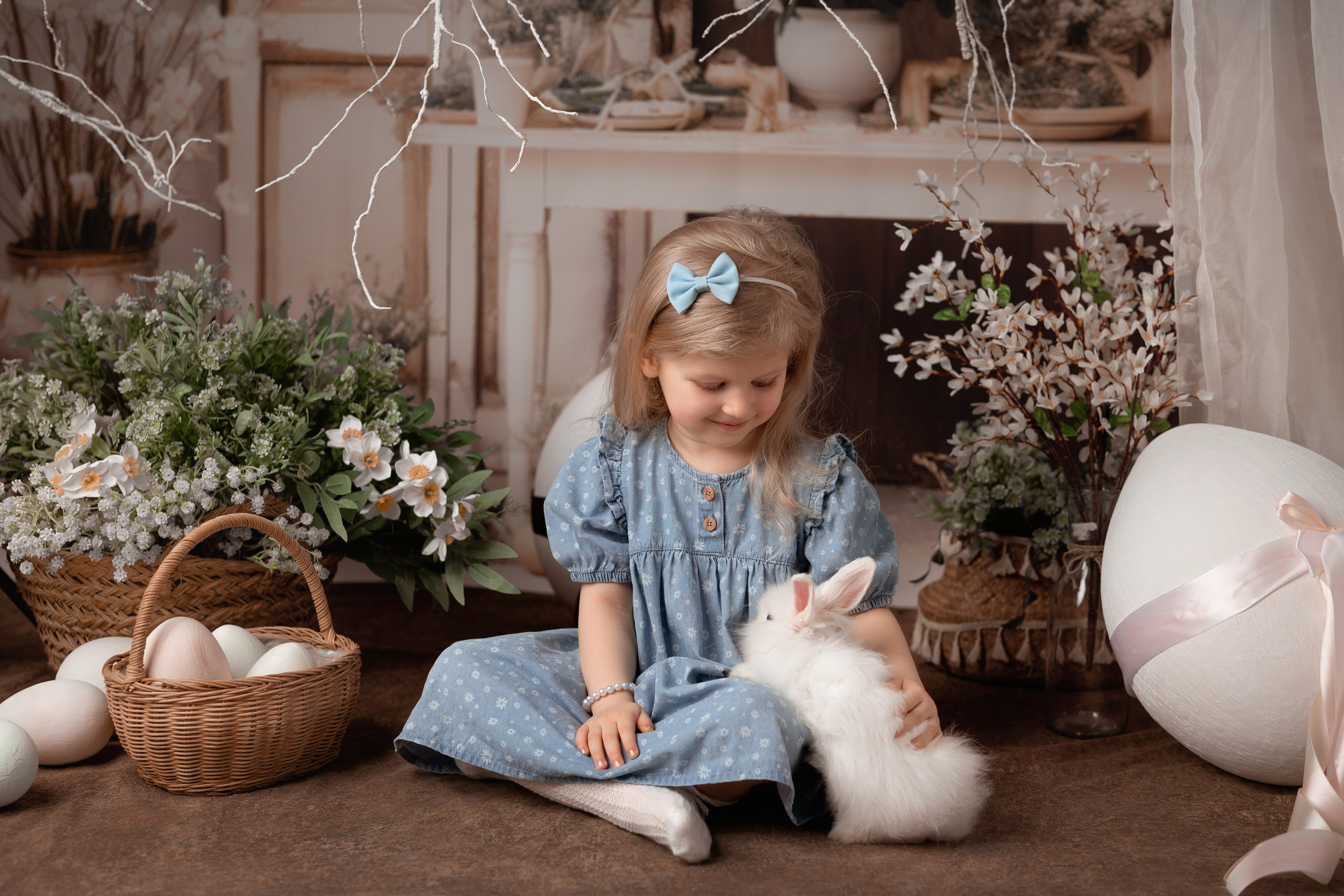 ПАСХАЛЬНЫЙ 2024. Фотограф новорожденных г. Рязань, детский и семейный фотограф