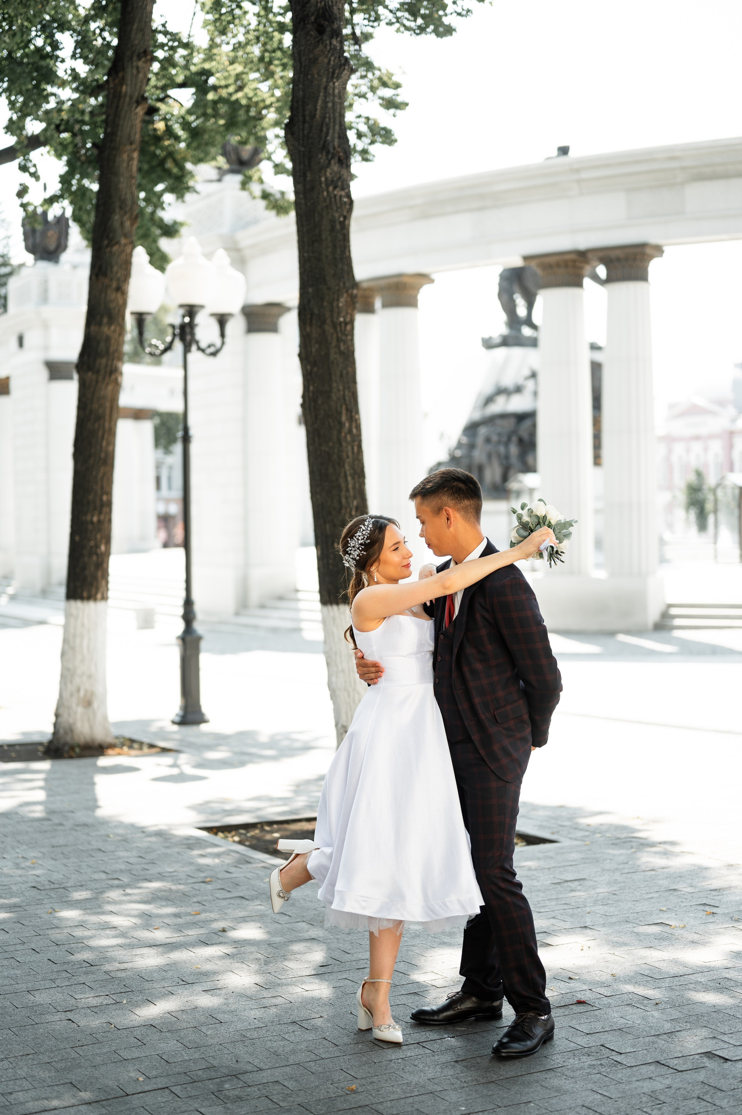 Никита и Эльмира. Студия детской и семейной фотографии «Время улыбаться»