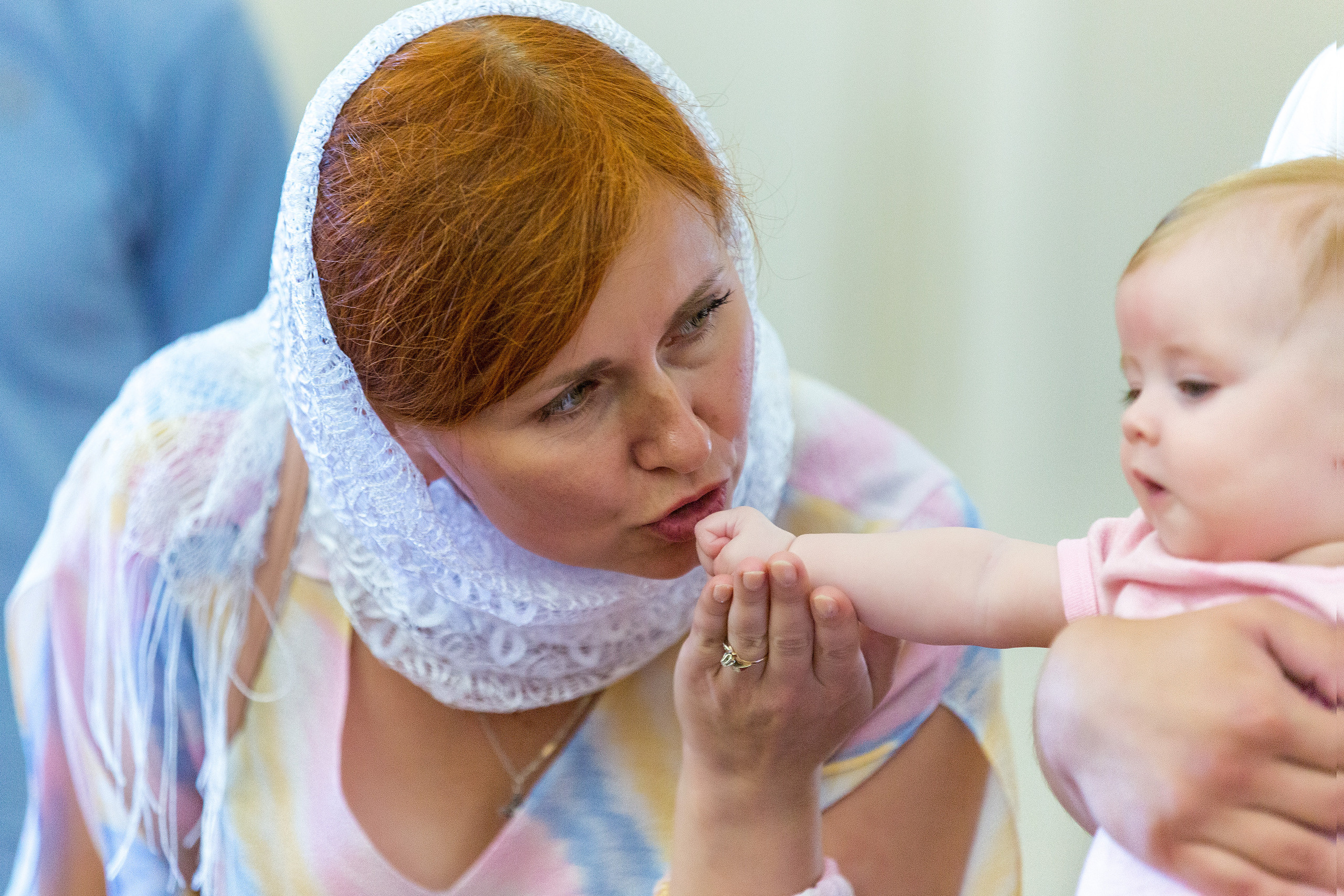 Крещение в Свято-Успенском Жировичском монастыре. Свадебный фотограф в Барановичах Вячеслав Шах-Гусейнов, фотошкола