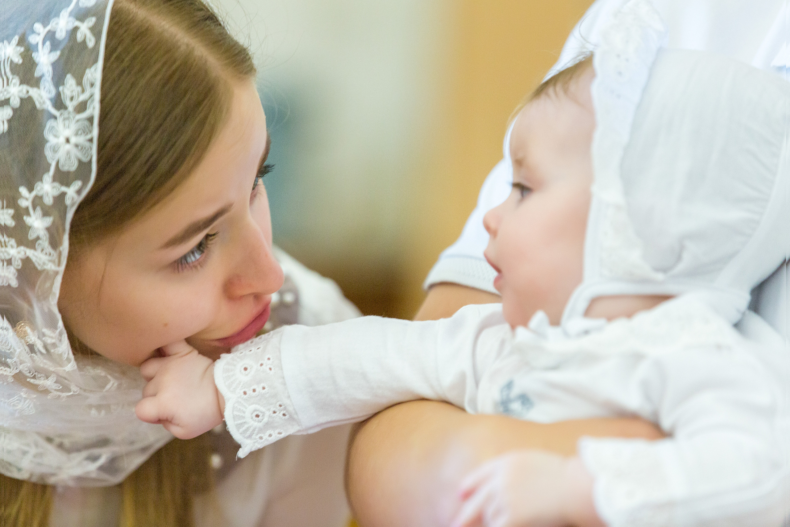 Крещение в Свято-Успенском Жировичском монастыре. Свадебный фотограф в Барановичах Вячеслав Шах-Гусейнов, фотошкола