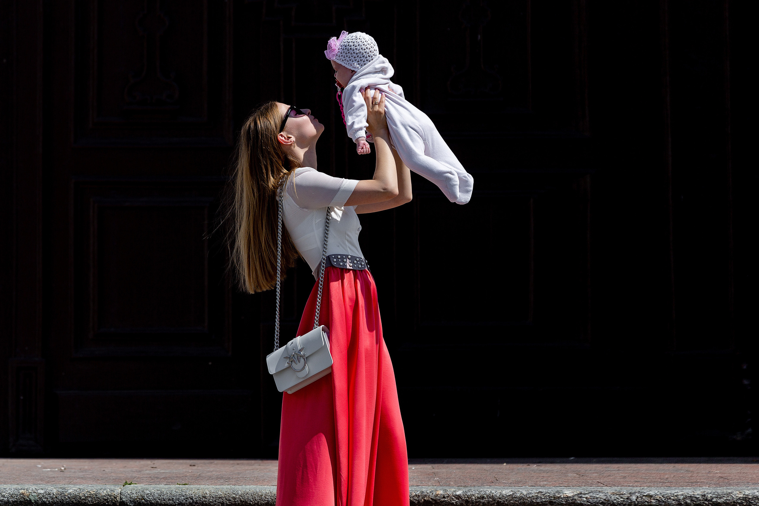 Крещение в Свято-Успенском Жировичском монастыре. Свадебный фотограф в Барановичах Вячеслав Шах-Гусейнов, фотошкола