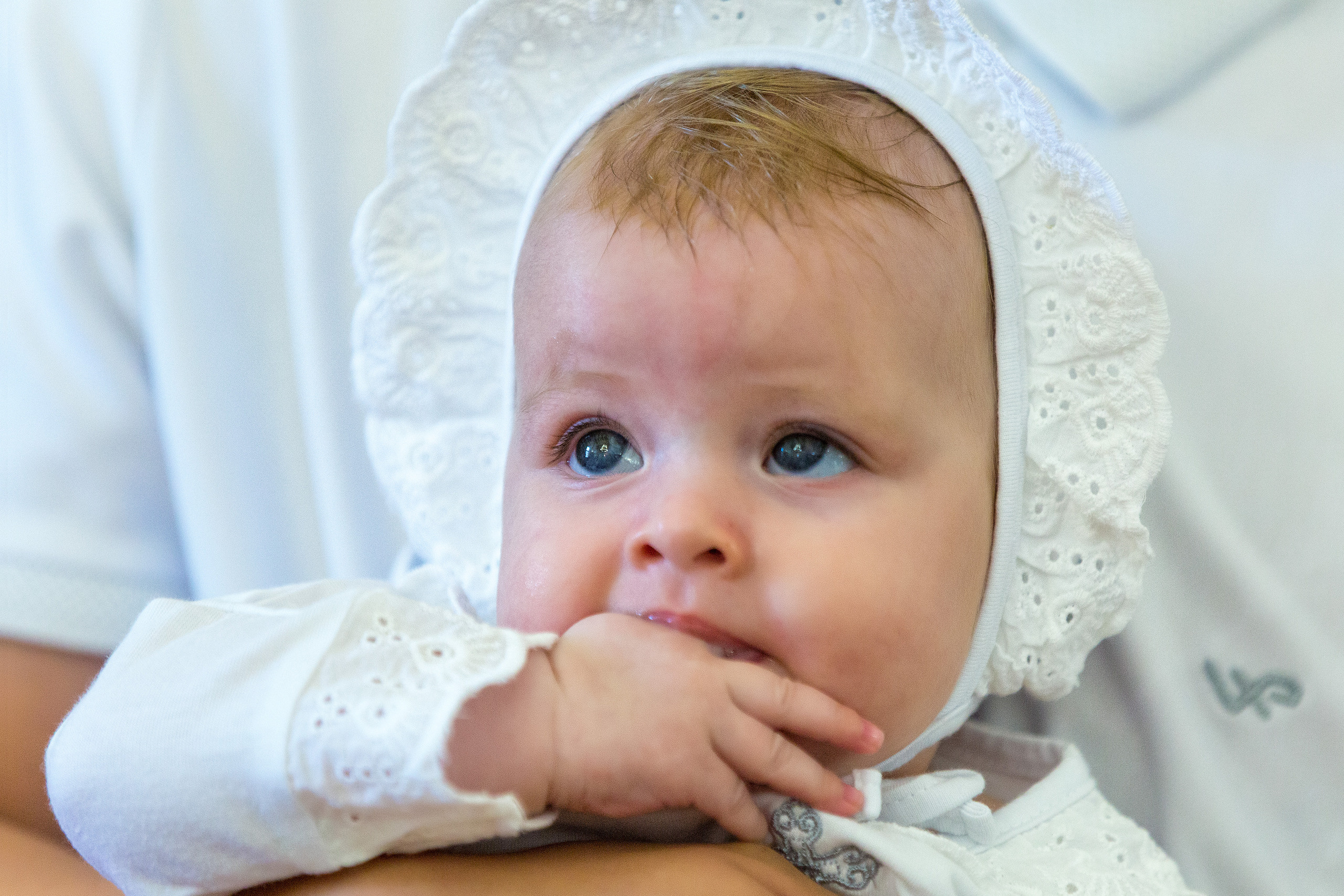 Крещение в Свято-Успенском Жировичском монастыре. Свадебный фотограф в Барановичах Вячеслав Шах-Гусейнов, фотошкола