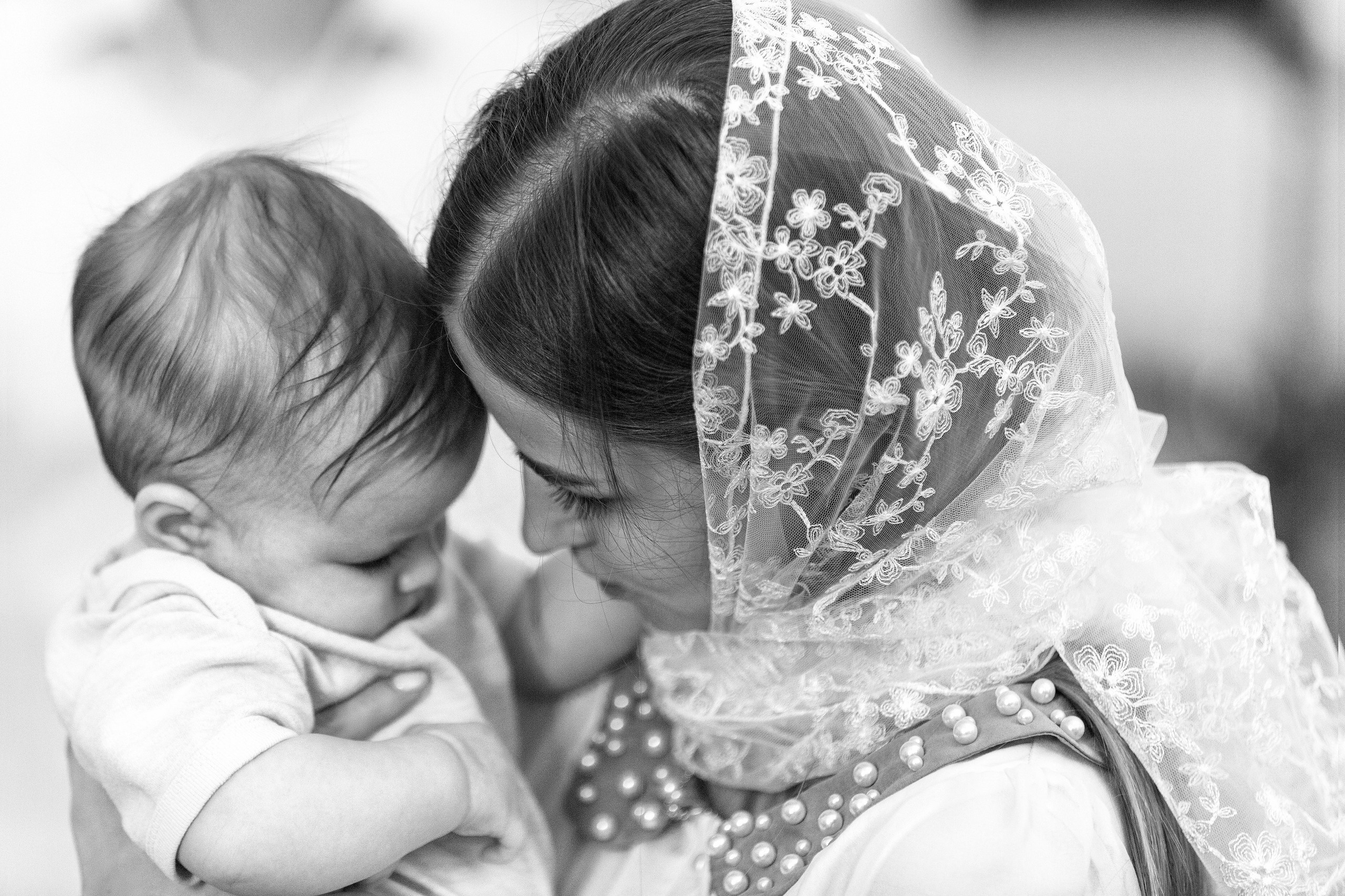 Крещение в Свято-Успенском Жировичском монастыре. Свадебный фотограф в Барановичах Вячеслав Шах-Гусейнов, фотошкола