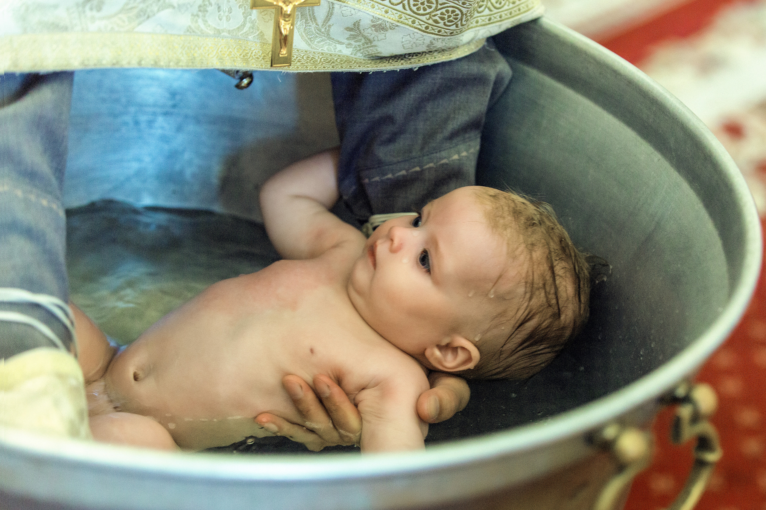 Крещение в Свято-Успенском Жировичском монастыре. Свадебный фотограф в Барановичах Вячеслав Шах-Гусейнов, фотошкола