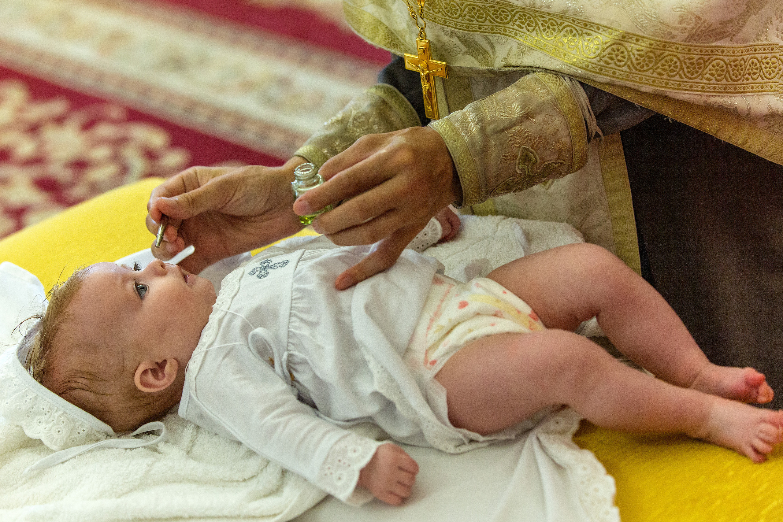 Крещение в Свято-Успенском Жировичском монастыре. Свадебный фотограф в Барановичах Вячеслав Шах-Гусейнов, фотошкола