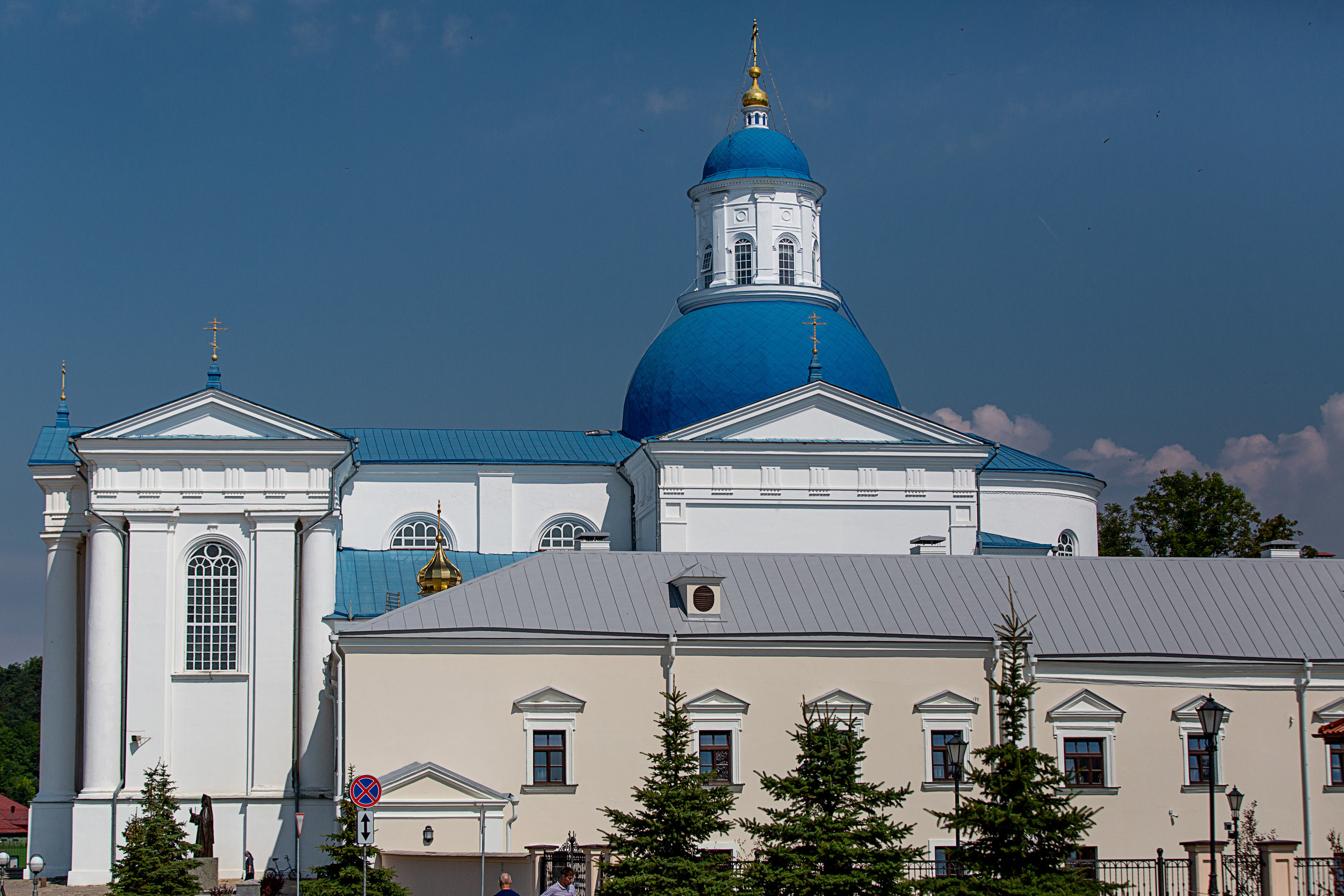 Крещение в Свято-Успенском Жировичском монастыре. Свадебный фотограф в Барановичах Вячеслав Шах-Гусейнов, фотошкола