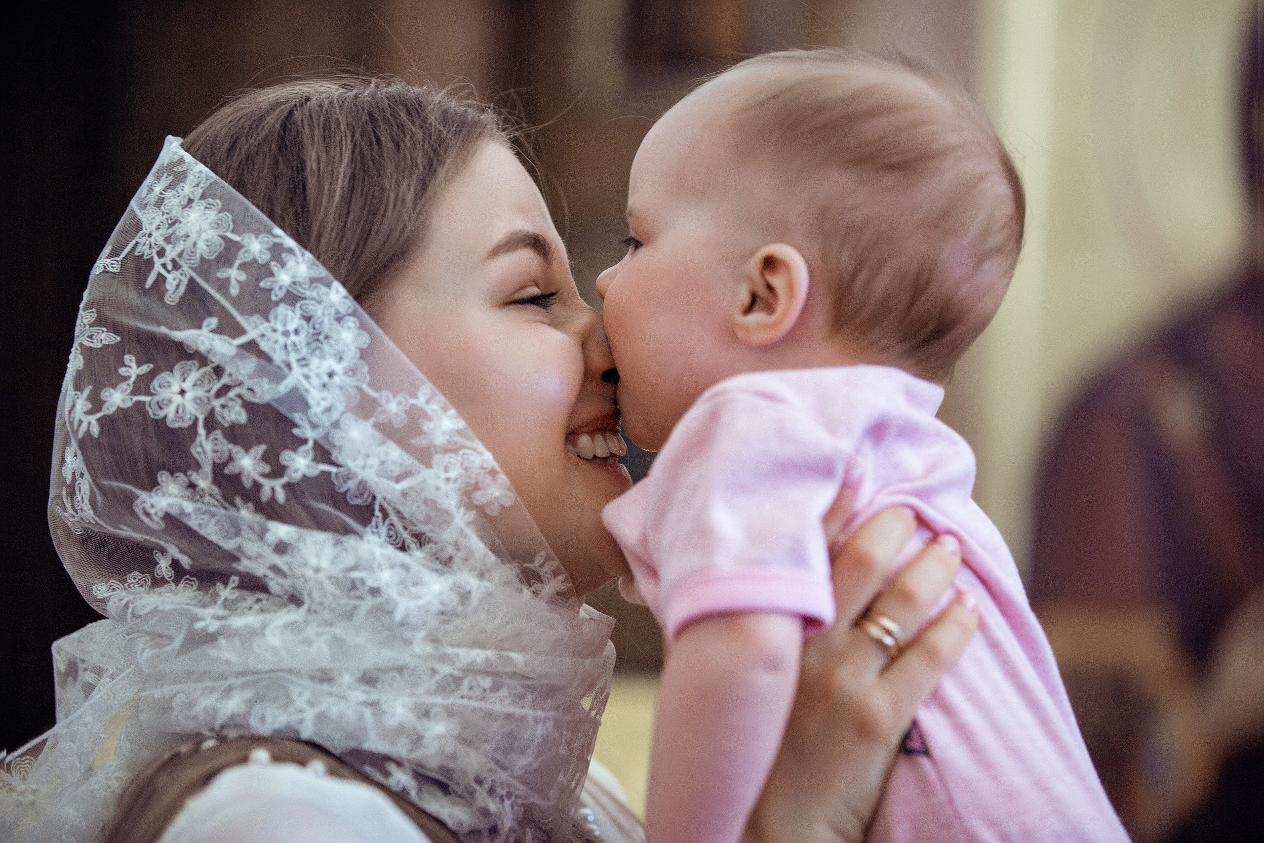 Крещение в Свято-Успенском Жировичском монастыре. Свадебный фотограф в Барановичах Вячеслав Шах-Гусейнов, фотошкола