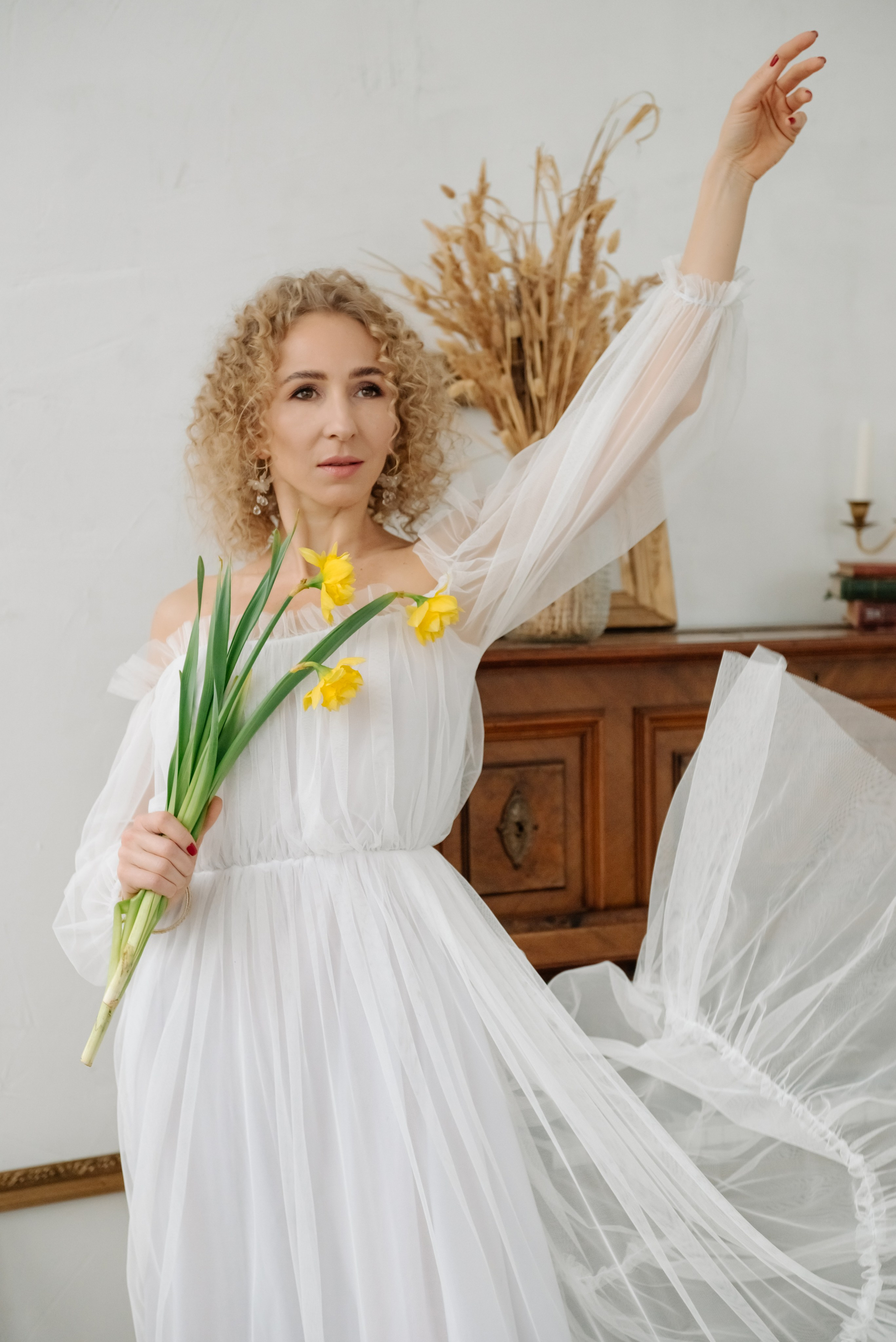 Индивидуальная. Цветочное настроение. Свадебный и сеейный фотограф в Санкт-Петербурге Елена Худякова