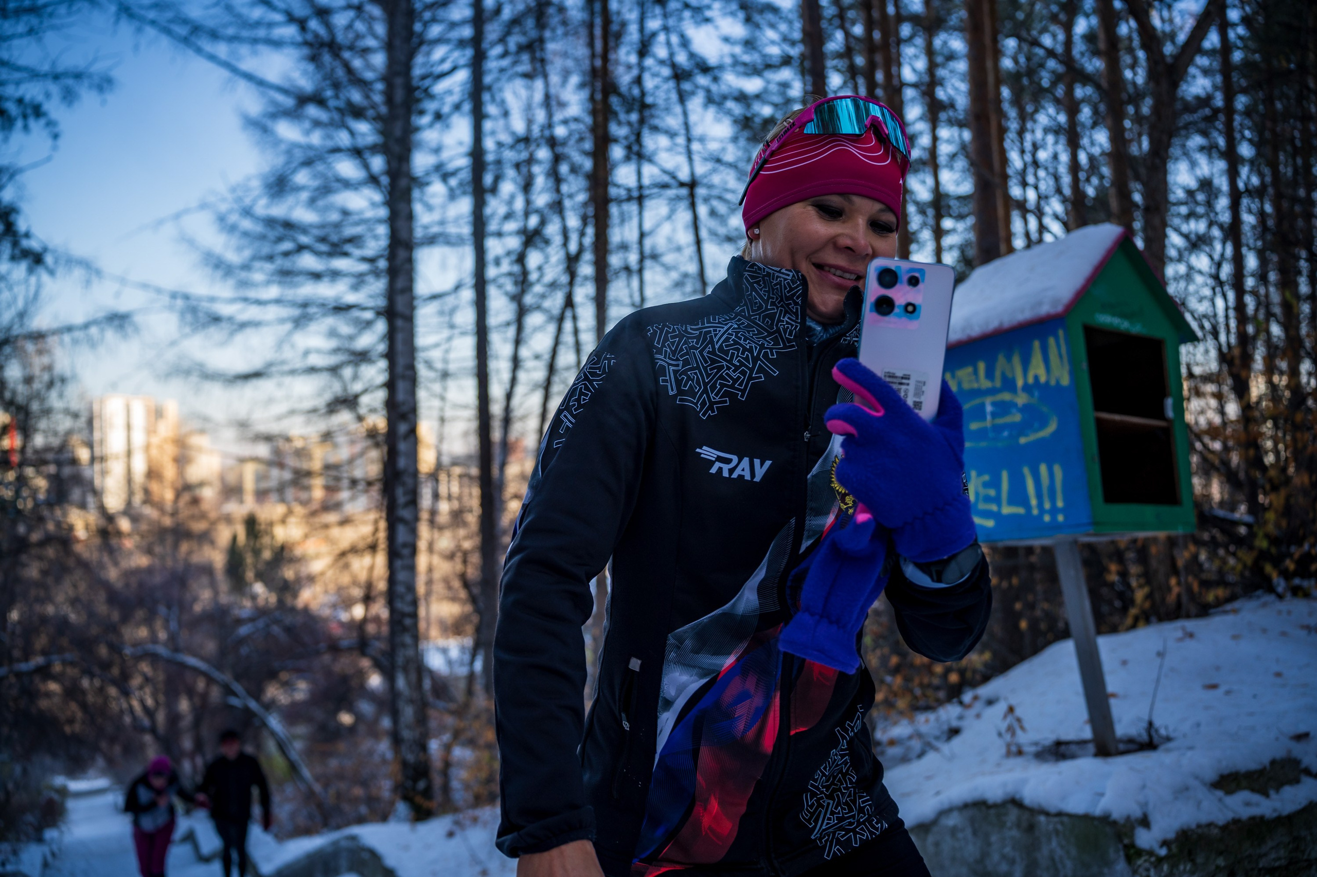5 вёрст Группенран и всё такое. Слава где фотки?