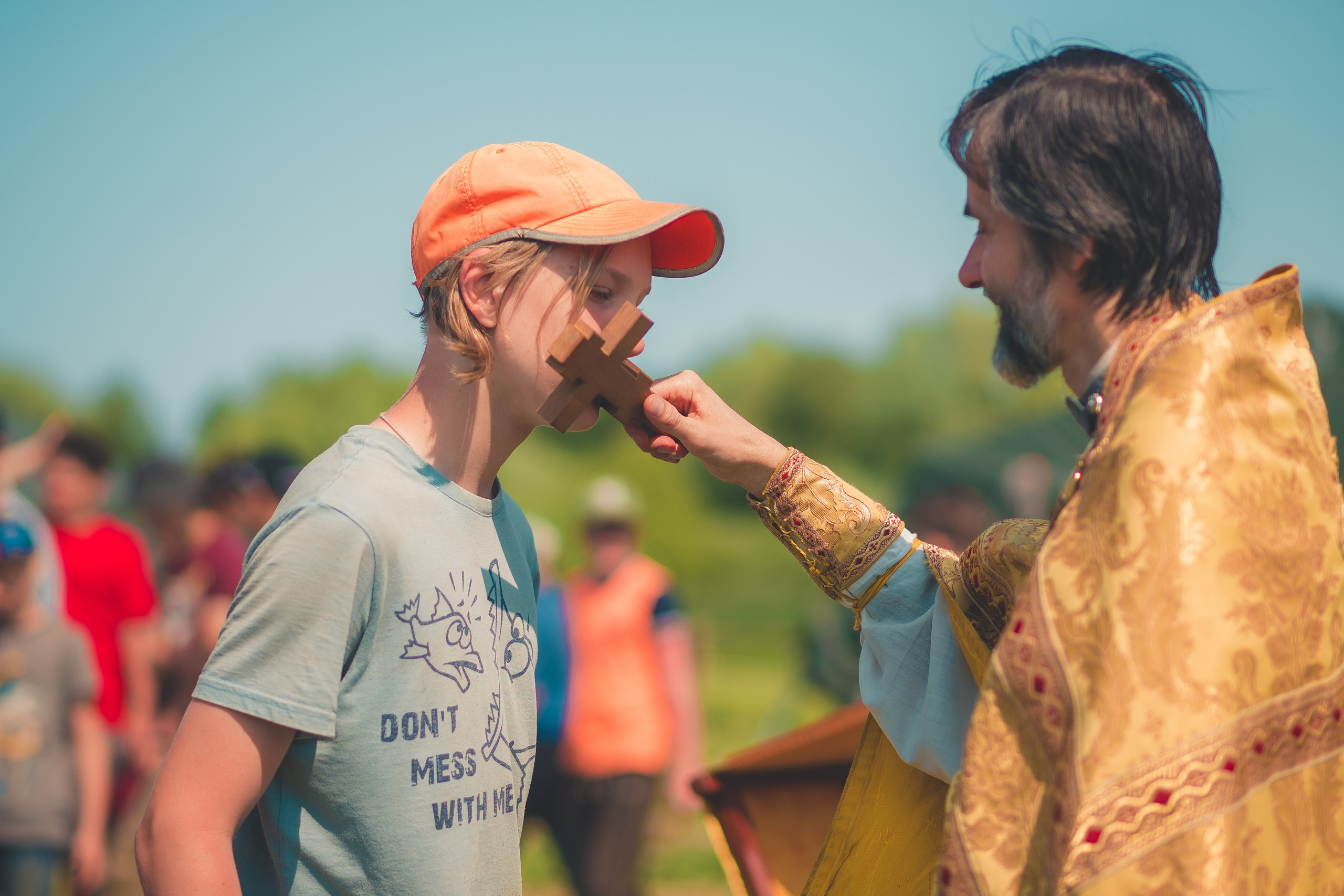 Детский лагерь — 2 смена 2023 год. Иван Кубик — фотограф и видеограф