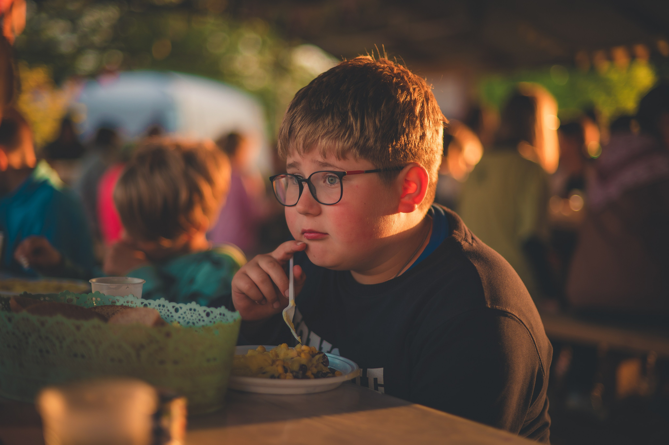 Детский лагерь — 6 смена 2023 год. Иван Кубик — фотограф и видеограф