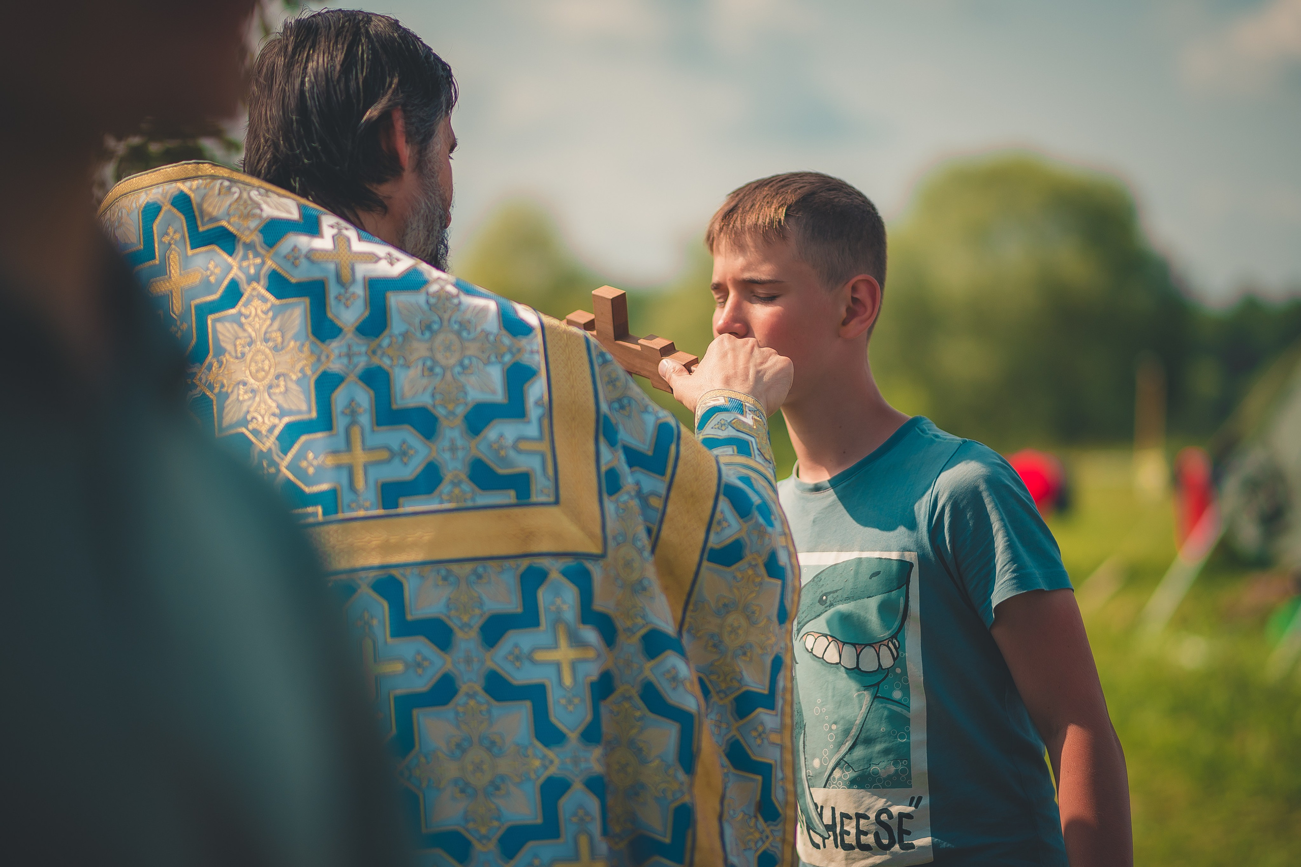 Детский лагерь — 3 смена 2023 год. Иван Кубик — фотограф и видеограф