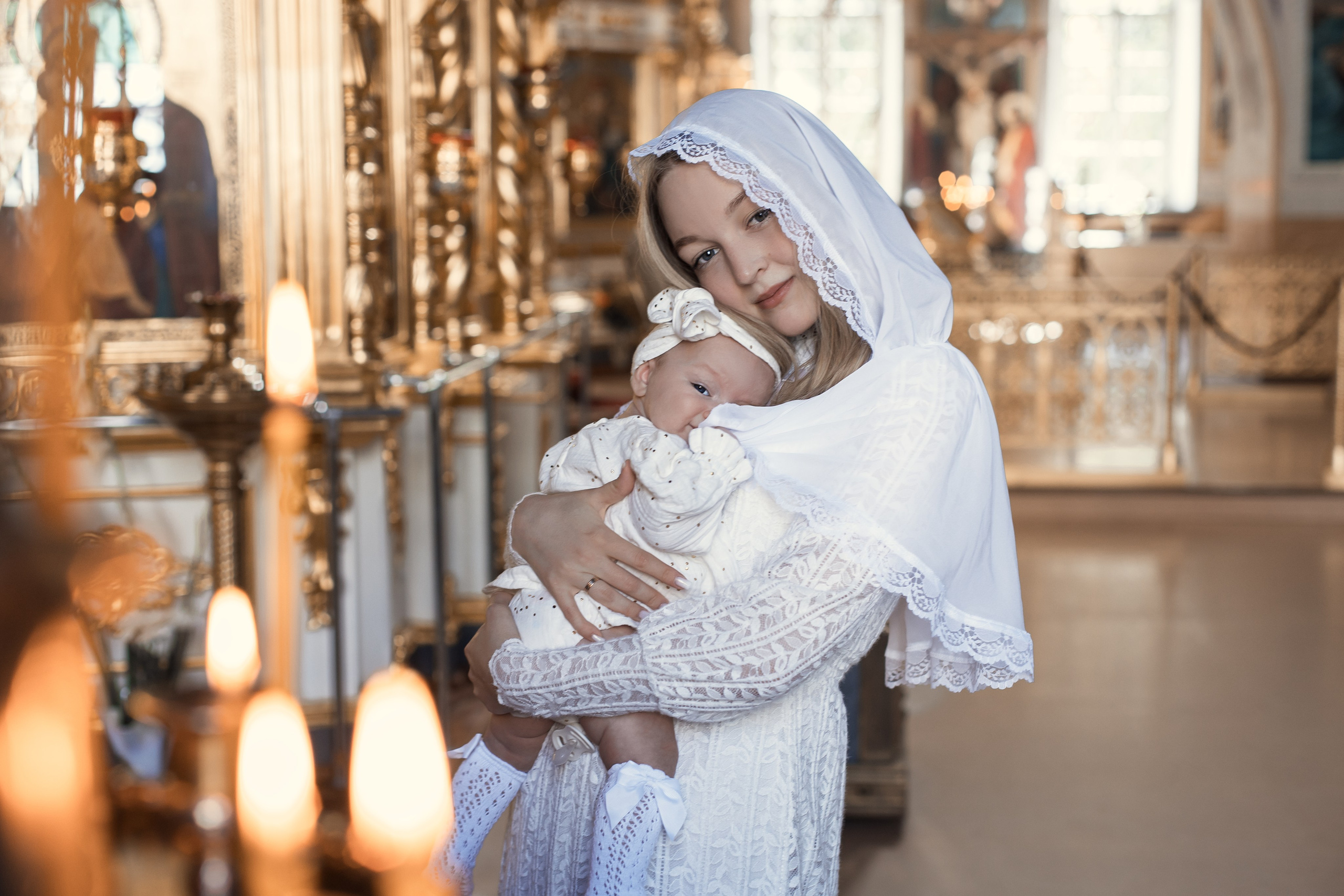 Крещение. Фотограф новорожденных, детский фотограф в г. Оренбурге Екатерина Козлова