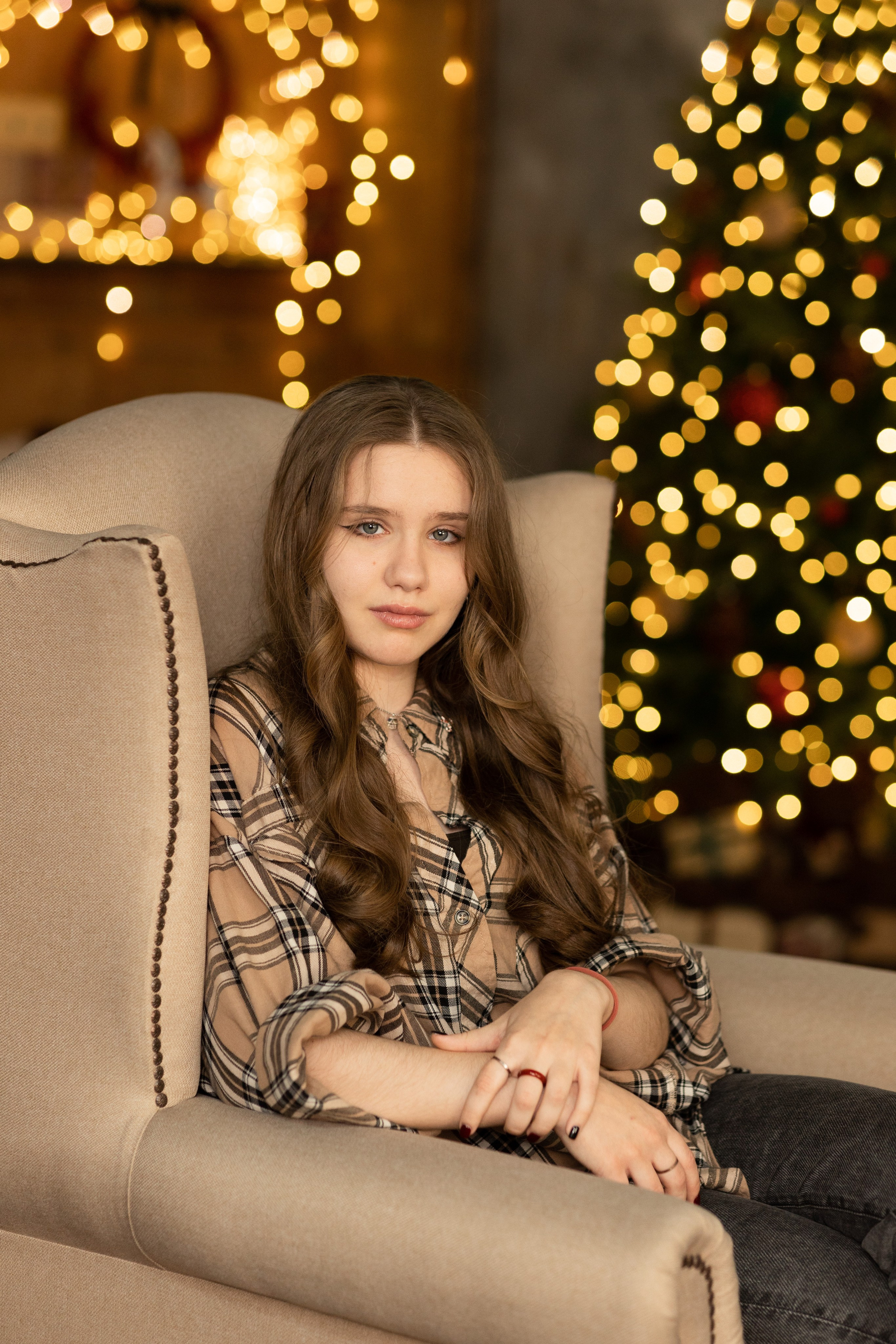 Новогодняя фотосессия 11Б. Семейный, детский, школьный фотограф в Благовещенске Яна Белоусова